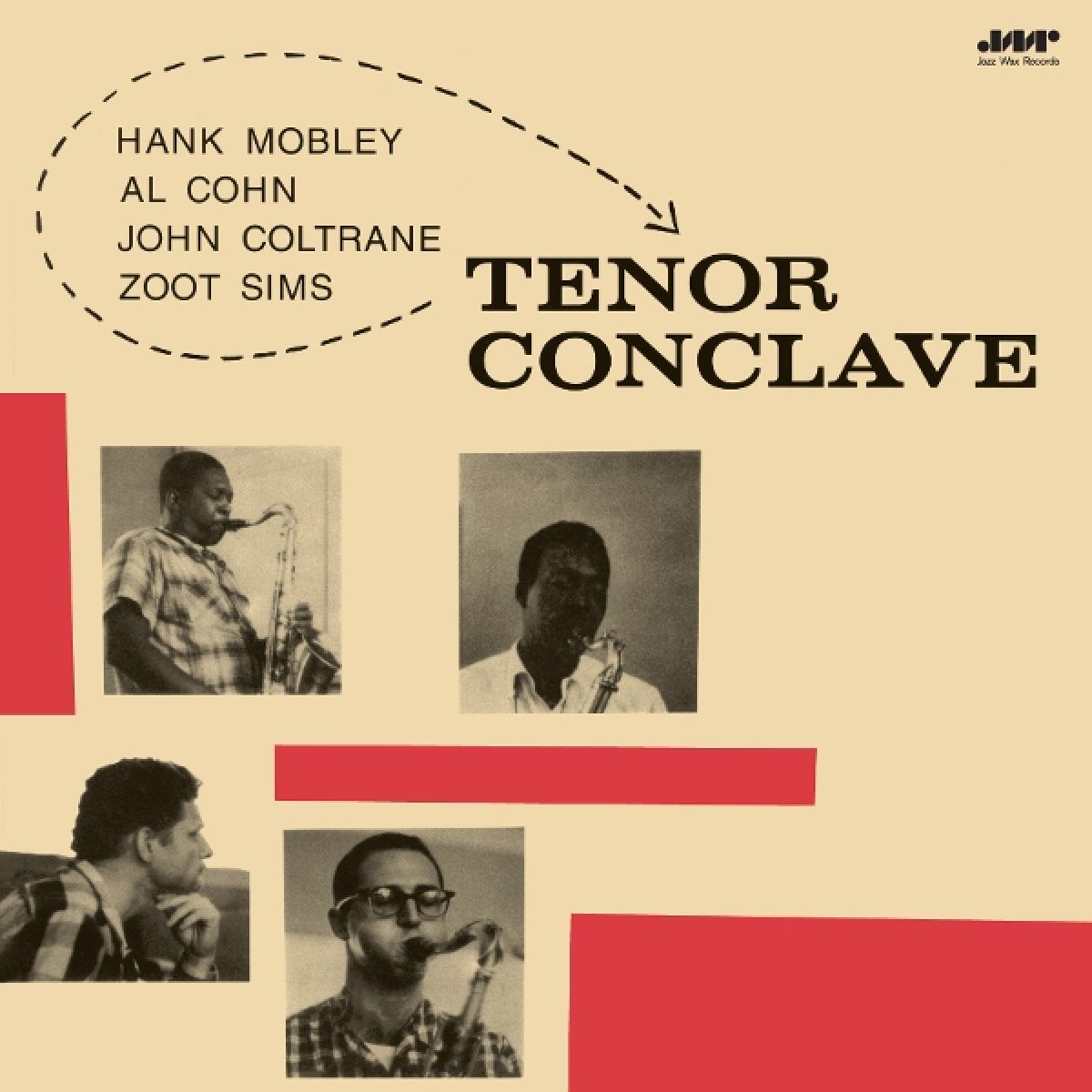 Afbeelding van Hank Mobley & John Coltrane - Tenor Conclave