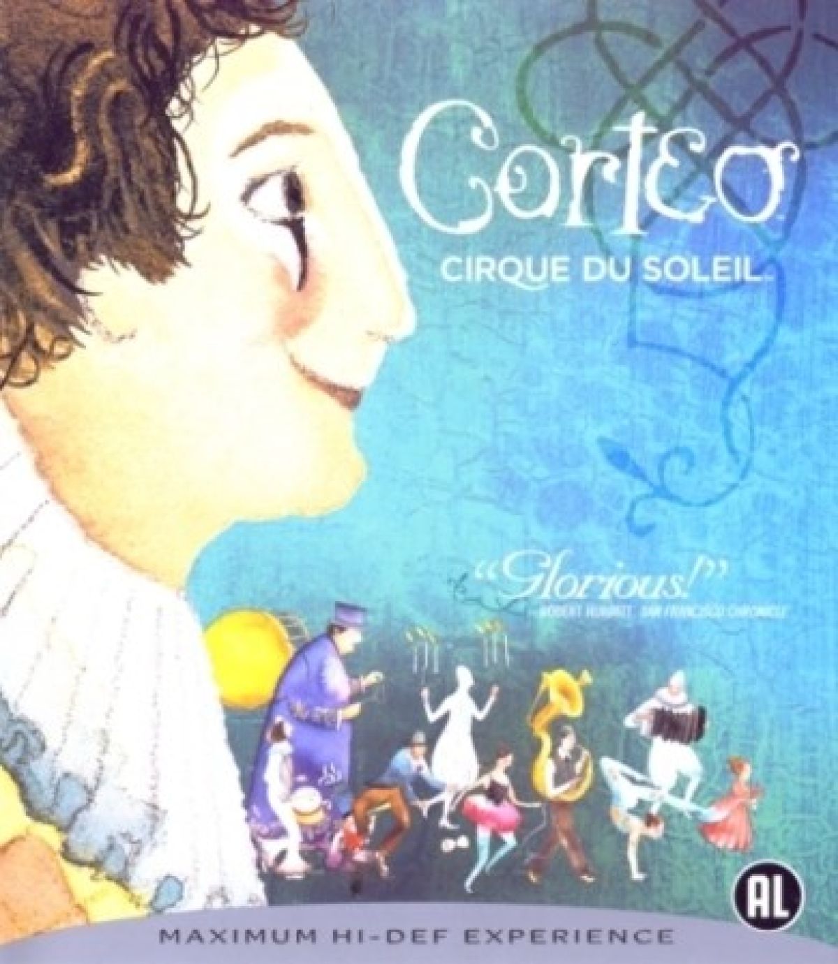 Afbeelding van Cirque du soleil-corteo