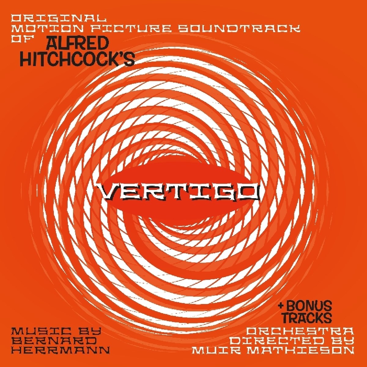 Afbeelding van Bernard Herrmann - Vertigo (Original Motion Picture Soundtrack)
