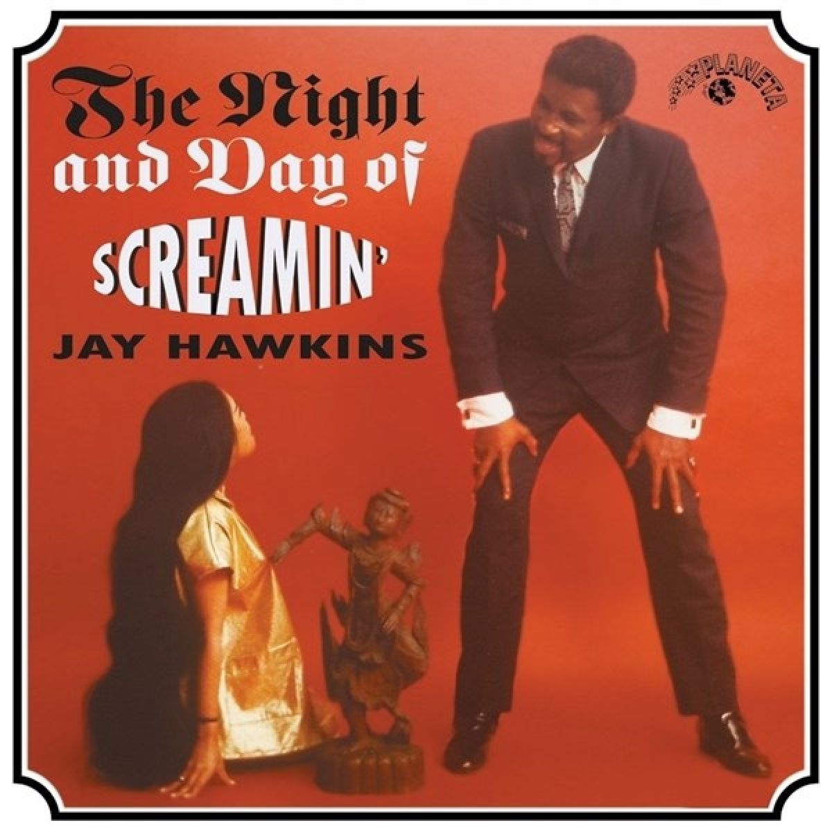 Afbeelding van Screamin' Jay Hawkins - The Night And Day Of