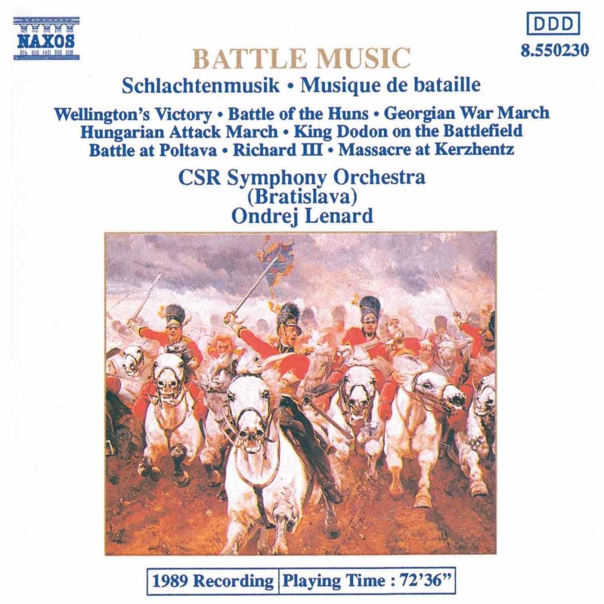 Czecho-Slovak Radio Symphony Orchestra - Battle Music