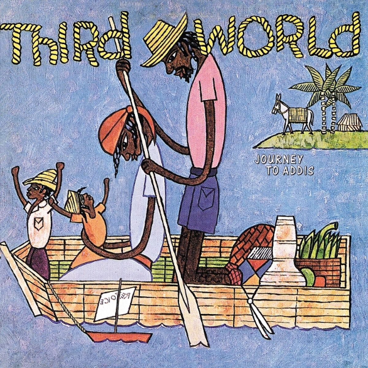 Afbeelding van Third World - Journey To Addis