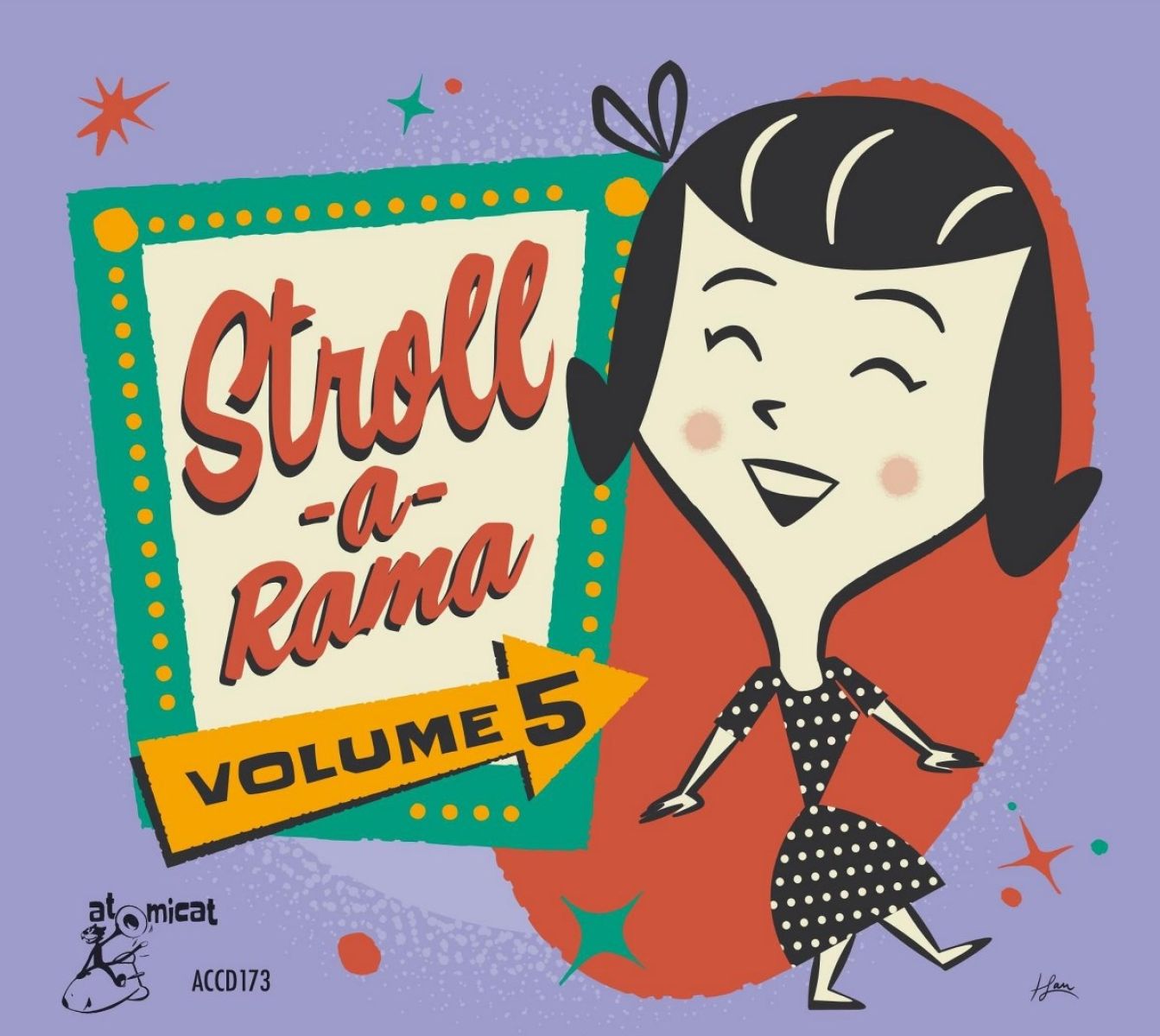 Afbeelding van Various Artists - Stroll-A-Rama Vol.5