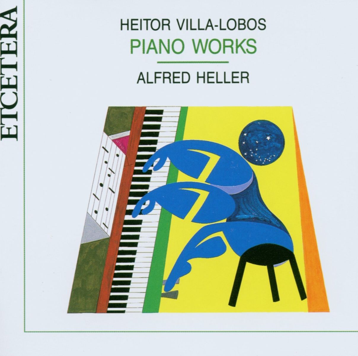 Afbeelding van Alfred Heller - Villa-Lobos: Piano Works Vol.1