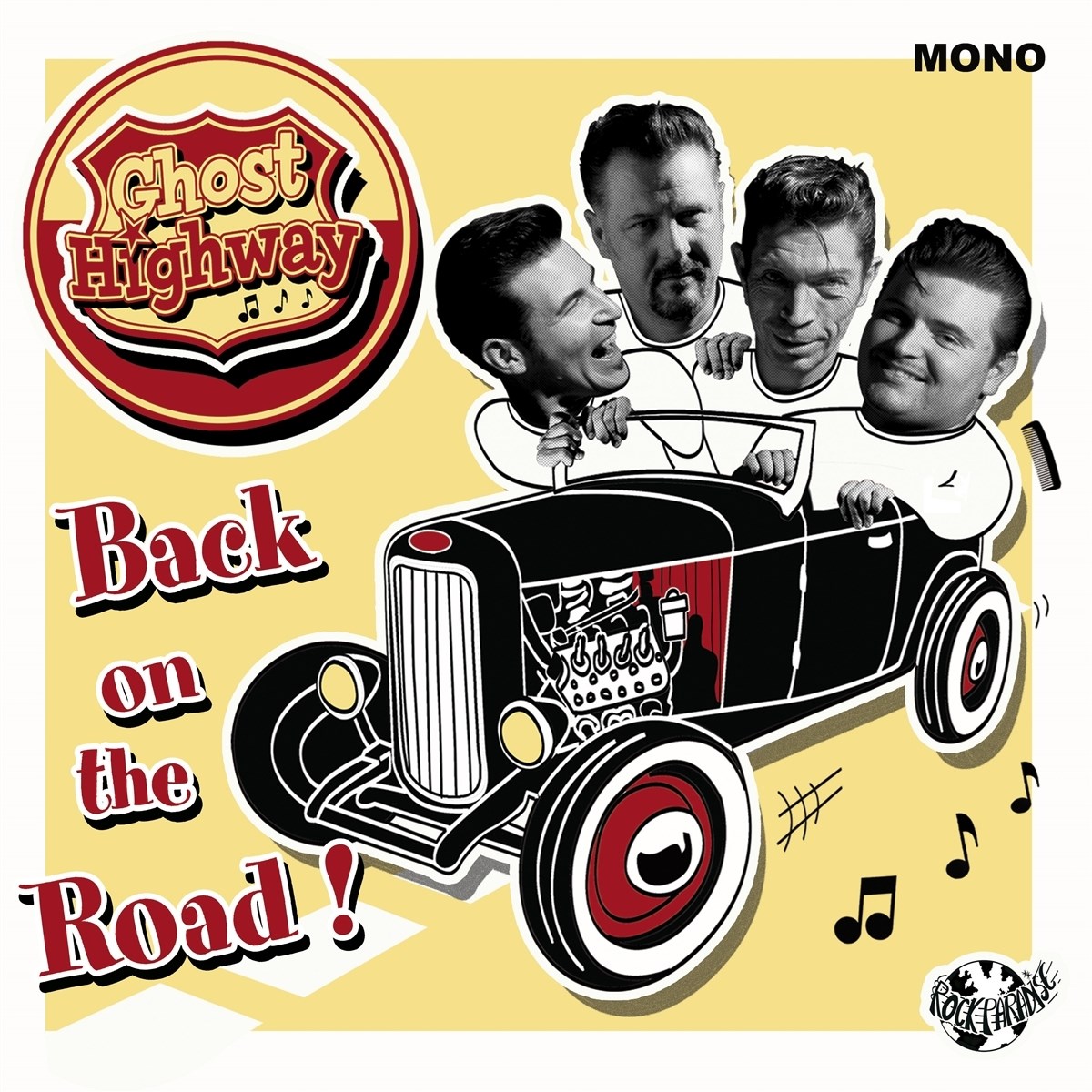 Afbeelding van Ghost Highway - Back On The Road