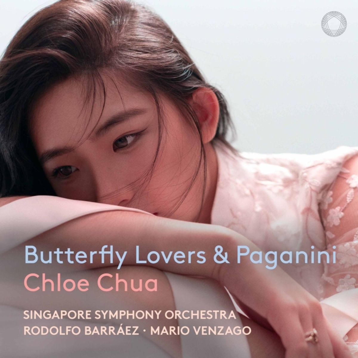 Chloe Chua, Singapore Symphony Orchestra, Rodolfo Barráez, Mario Venzago - Butterfly Lovers & Paganini