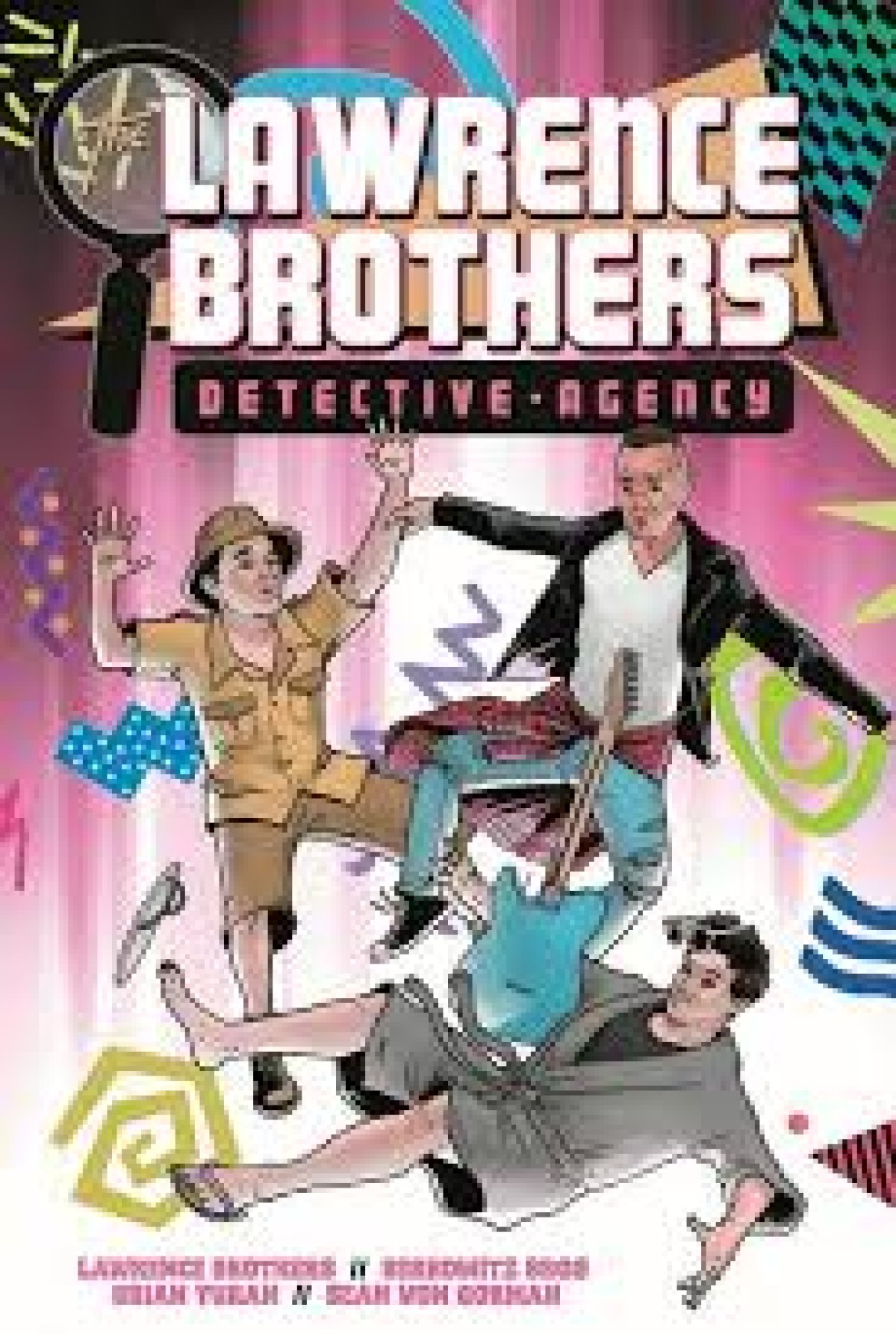 The Lawrence Brothers Detective Agency