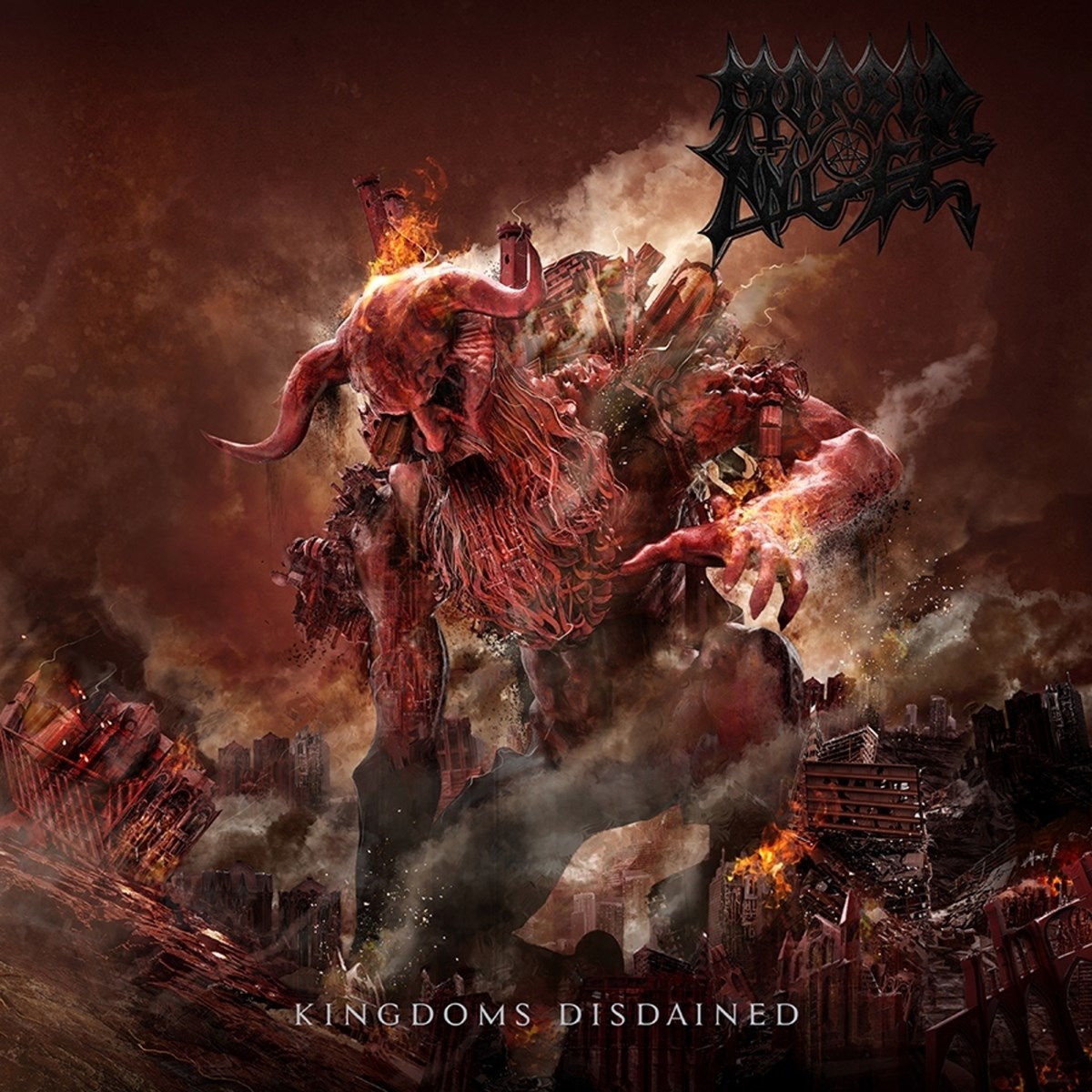 Afbeelding van Kingdoms Disdained (limited Ed