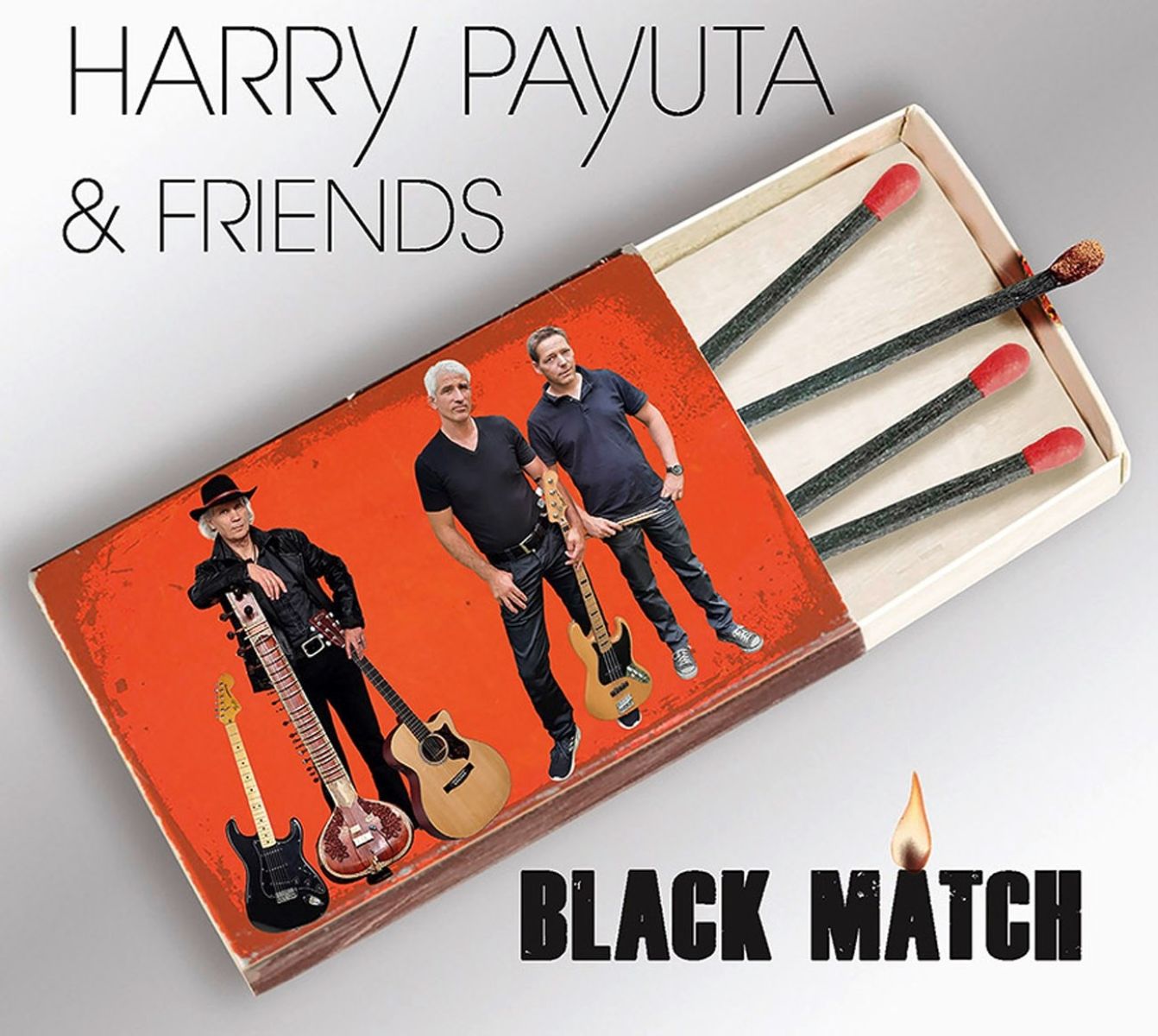 Afbeelding van Harry Payuta & Friends - Black Match