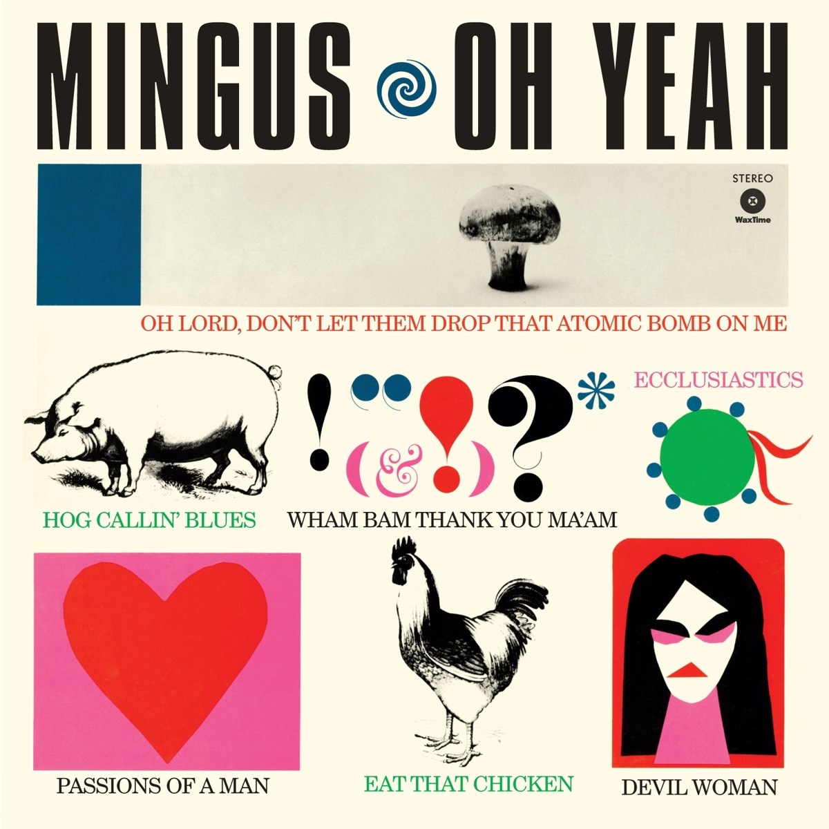 Afbeelding van Charles Mingus - Oh Yeah