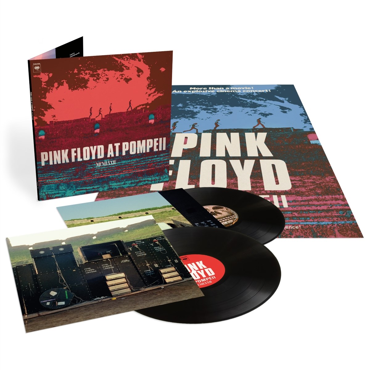 Afbeelding van Pink Floyd - Pink Floyd At Pompeii - MCMLXXII