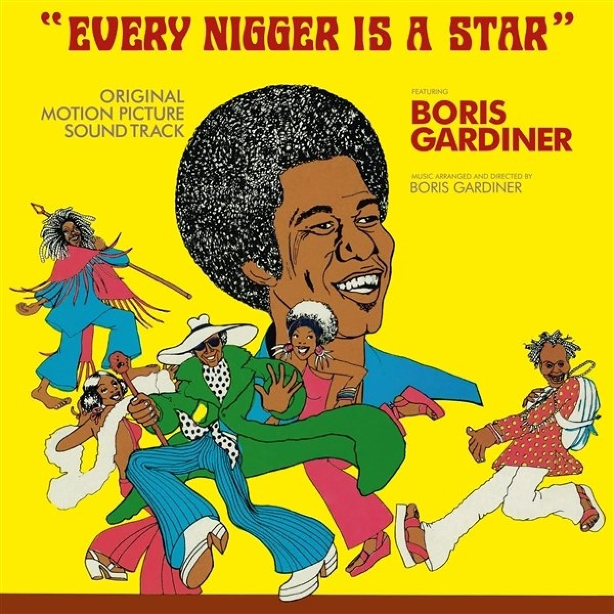 Afbeelding van Boris Gardiner - Every Nigger Is A Star