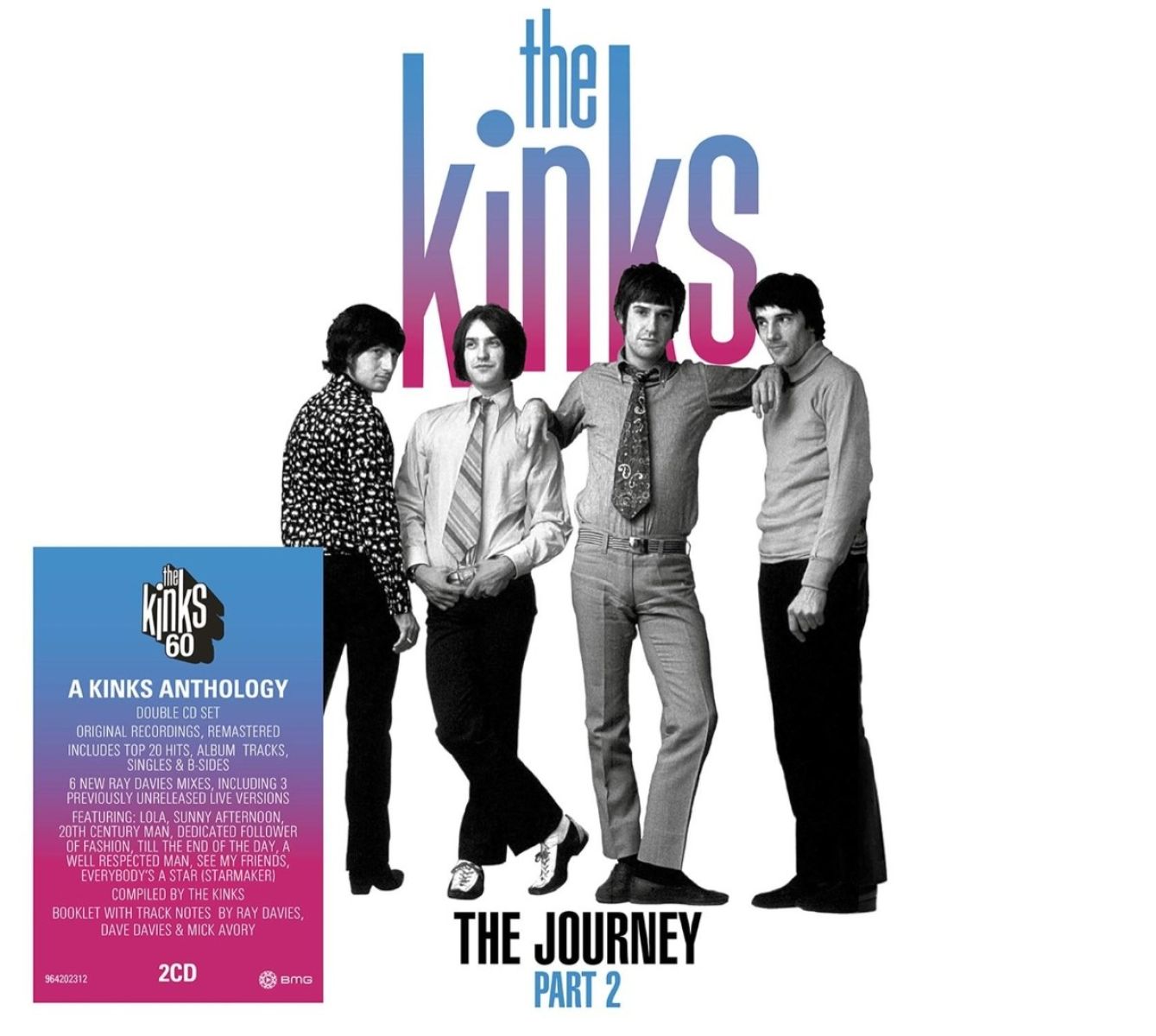 Afbeelding van The Kinks - The Journey - Pt. 2