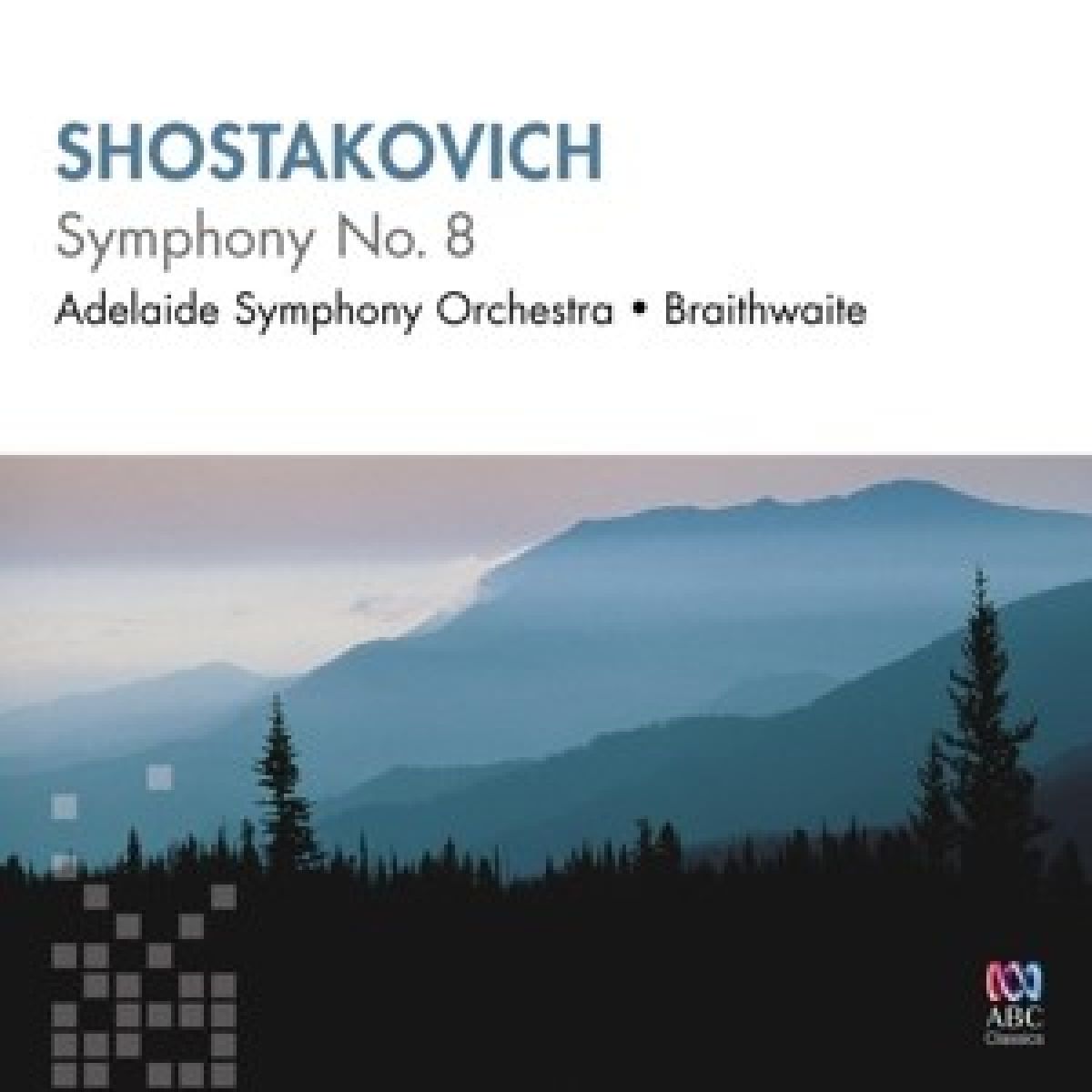 Afbeelding van Adelaide Symphony Orchestra, Nicholas Braithwaite - Shostakovich: Symphony No.8