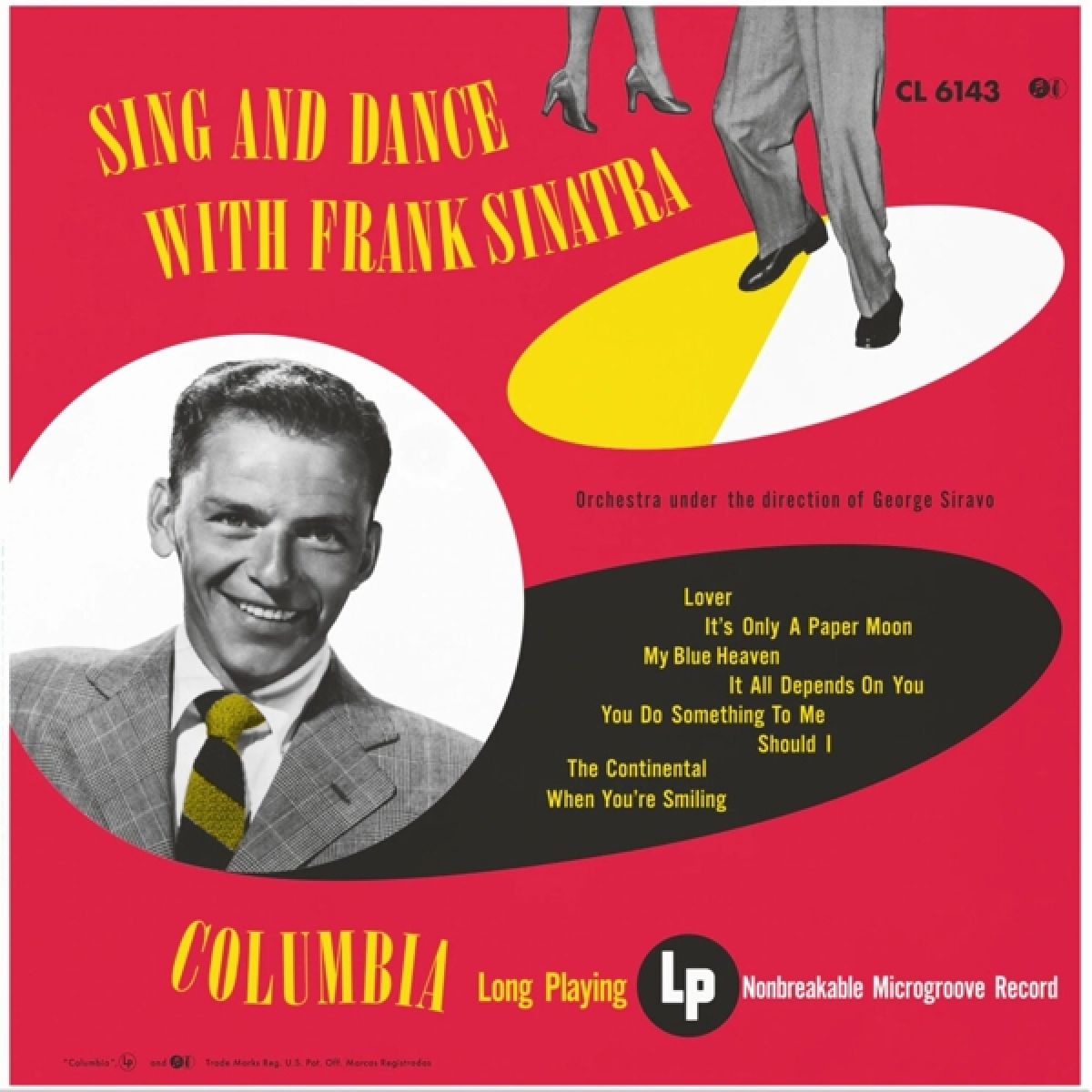 Afbeelding van Frank Sinatra - Sing And Dance With Frank Sinatra