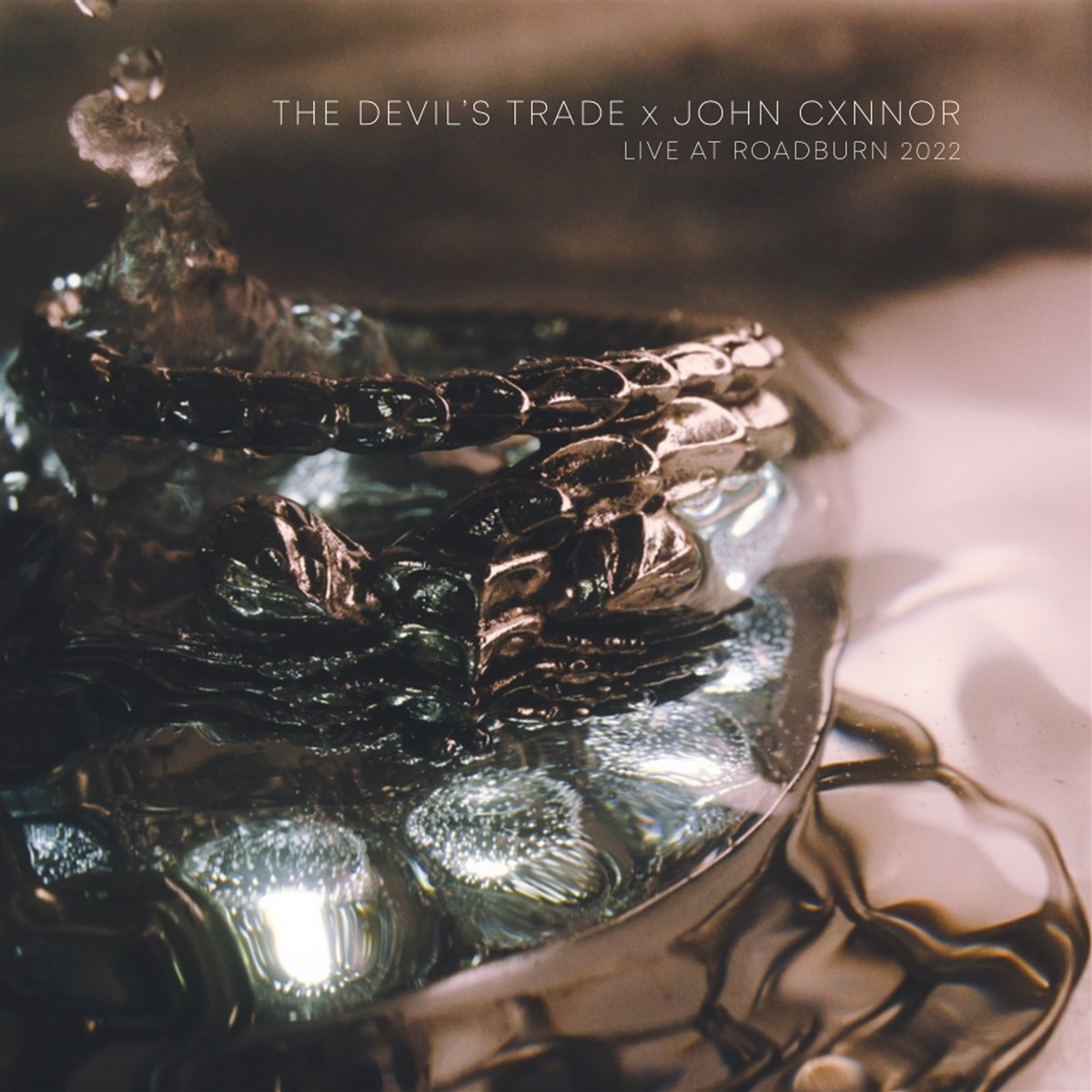 Afbeelding van John Cxnnor & The Devils Trade - The Devil's Trade X John Cxnnor (Live At Roadburn 2022)