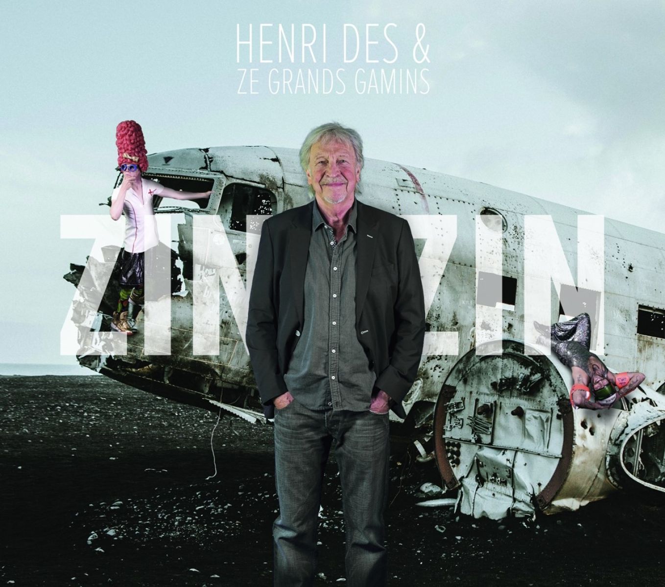 Afbeelding van Henri Dès & Ze Grands Gamins - Zinzin