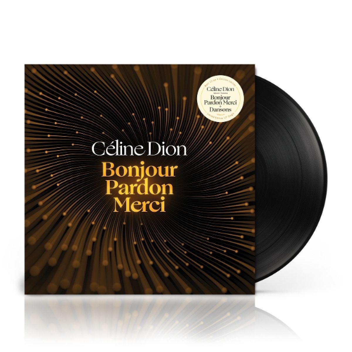 Afbeelding van Céline Dion - Bonjour, Pardon, Merci + Dansons