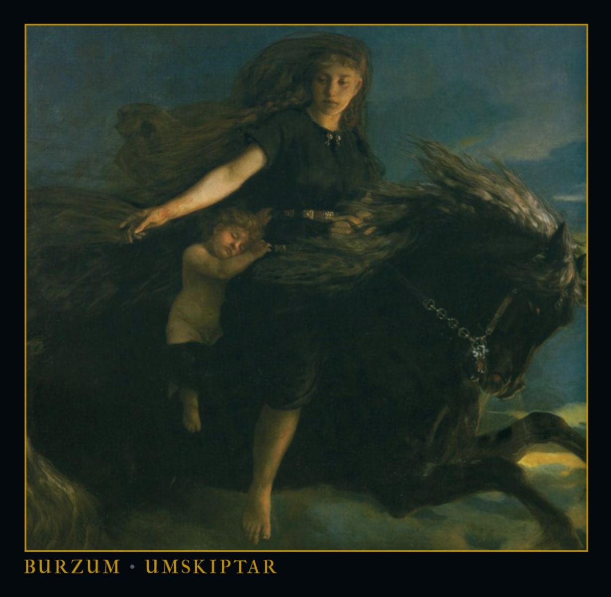 Afbeelding van Burzum - Umskiptar