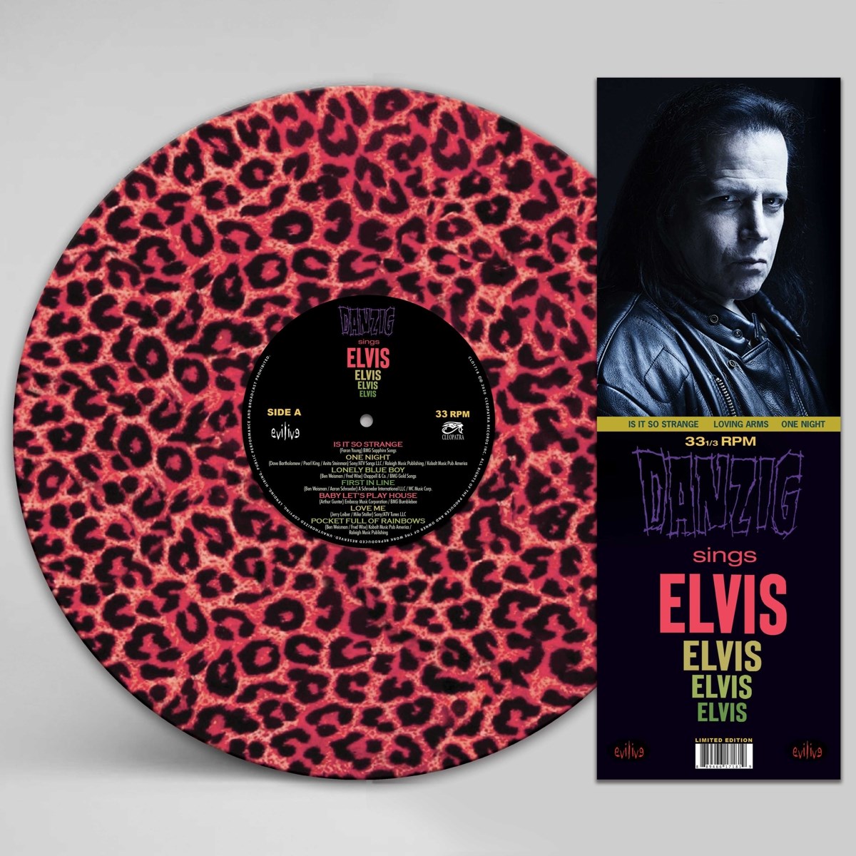 Afbeelding van Sings Elvis