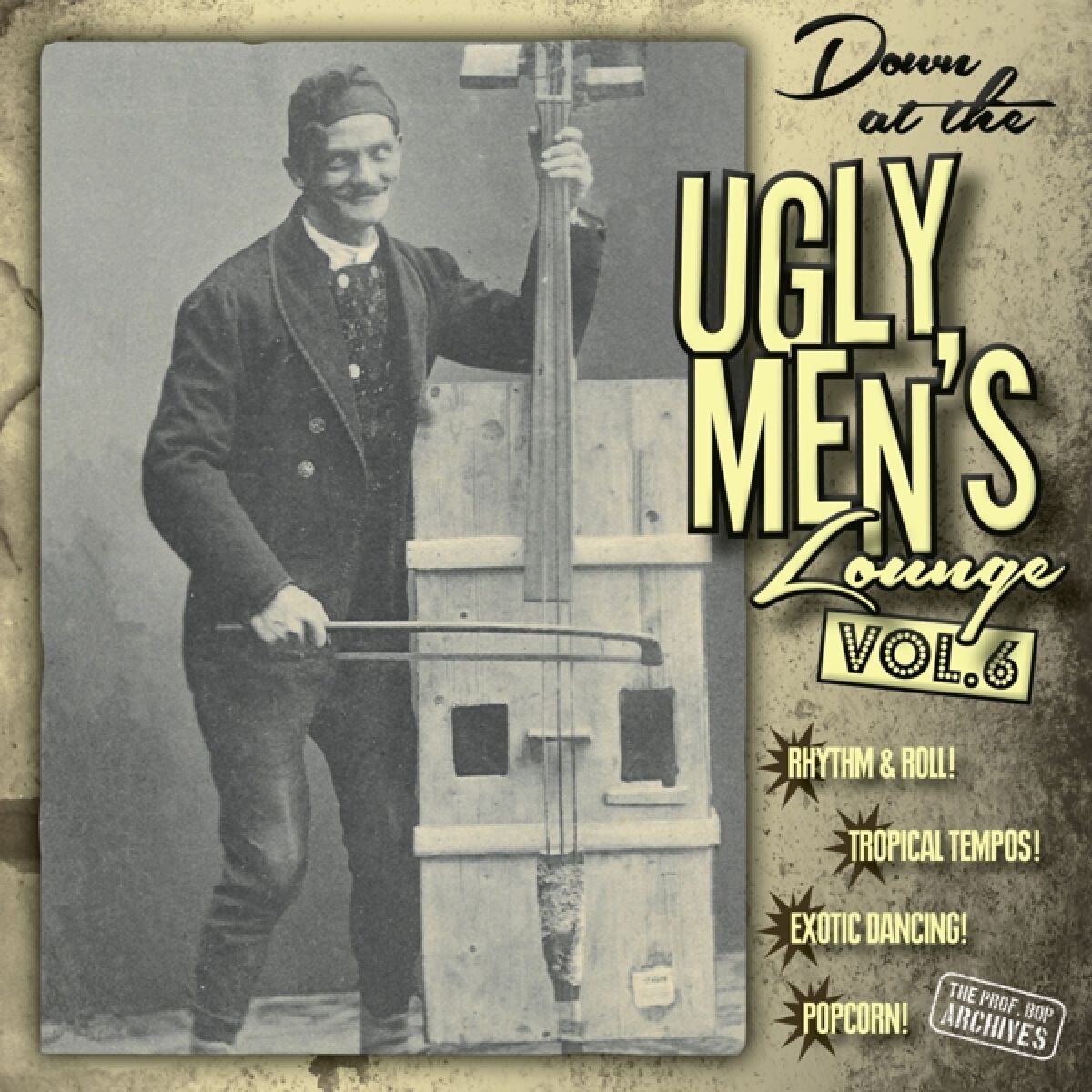 Afbeelding van Various Artists - Down At The Ugly Men's Lounge Vol. 6