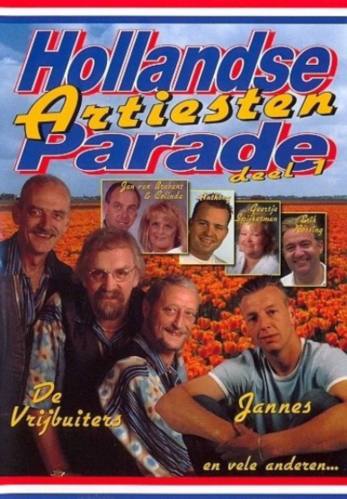 Afbeelding van Various Artists - Hollandse artiesten parade 1