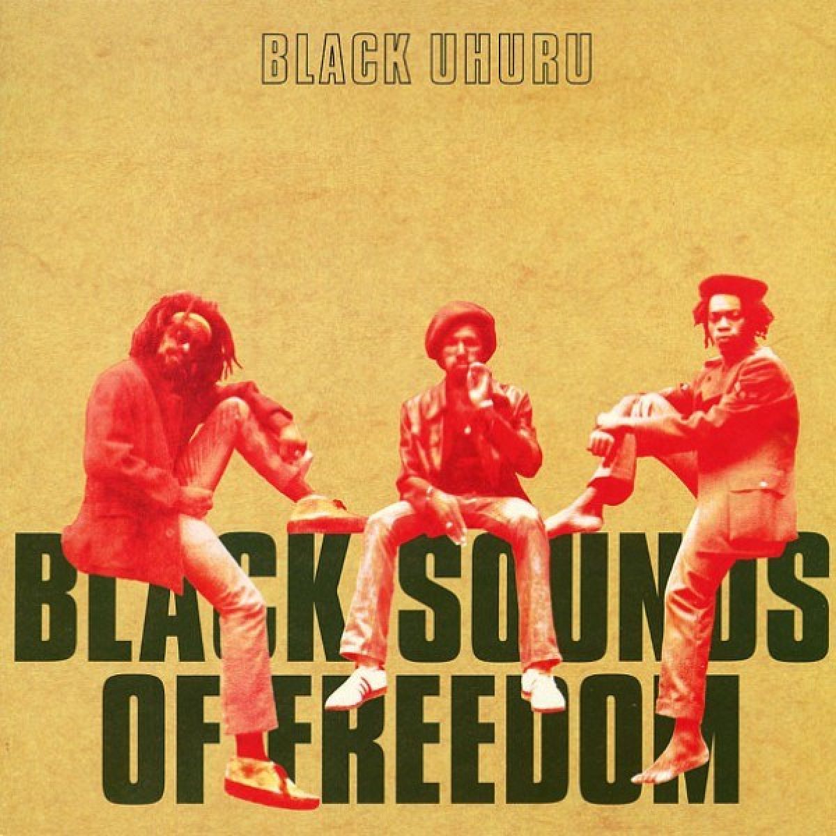 Afbeelding van Black Uhuru - Black Sounds Of Freedom