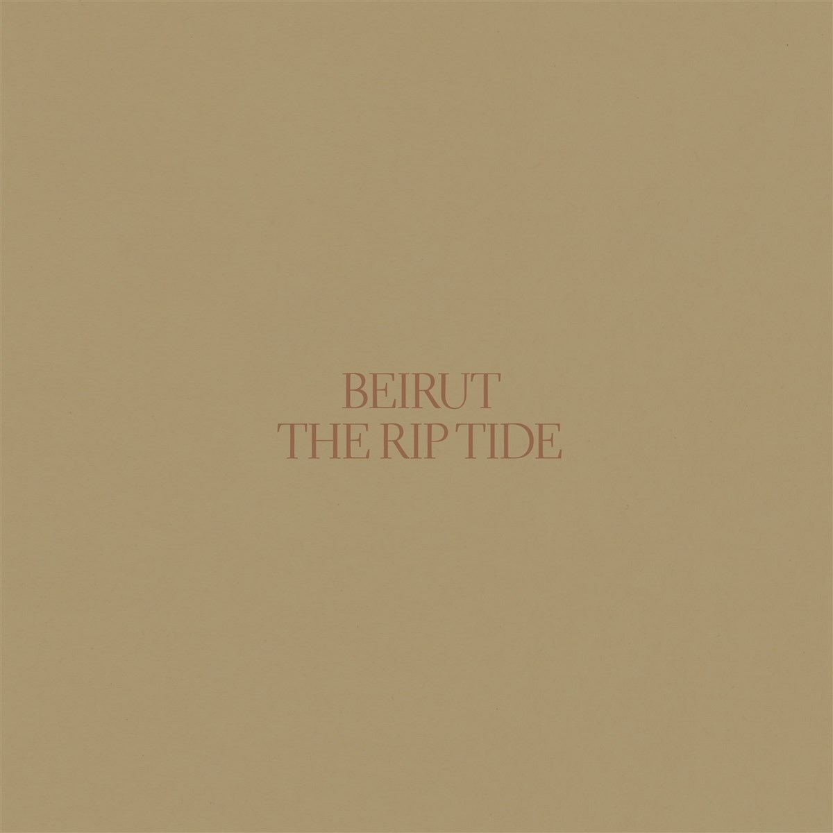 Afbeelding van Beirut - The Rip Tide