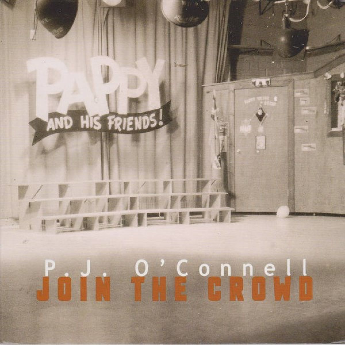 Afbeelding van P.J. O'Connell - Join The Crowd