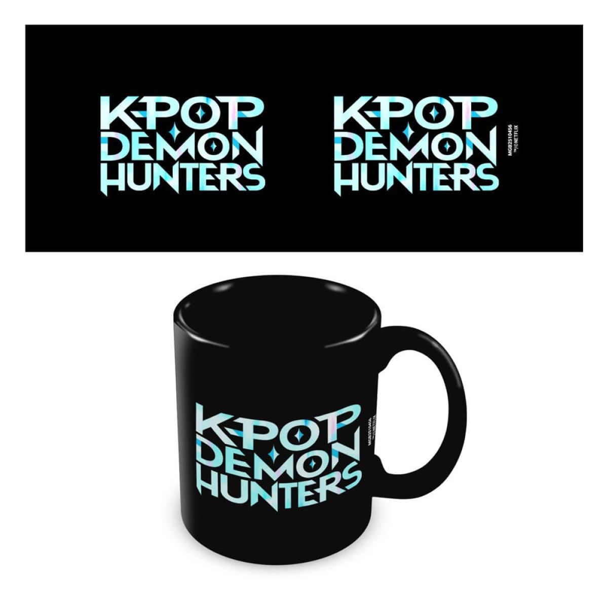Afbeelding van K-Pop Demon Hunters Logo - Mug