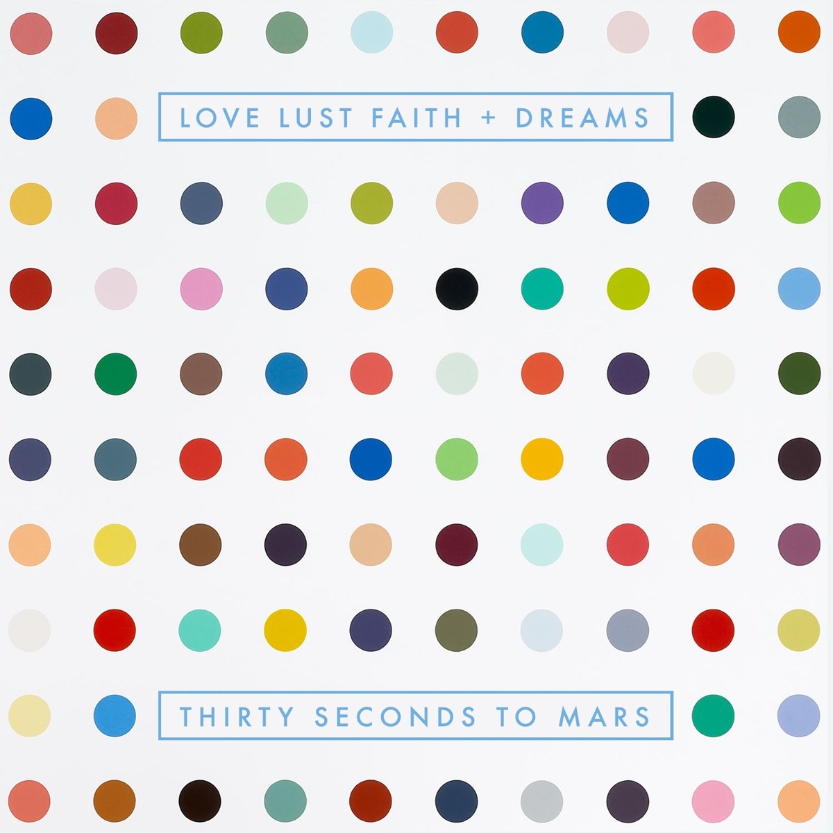 Thirty Seconds To Mars - Love Lust Faith + Dreams