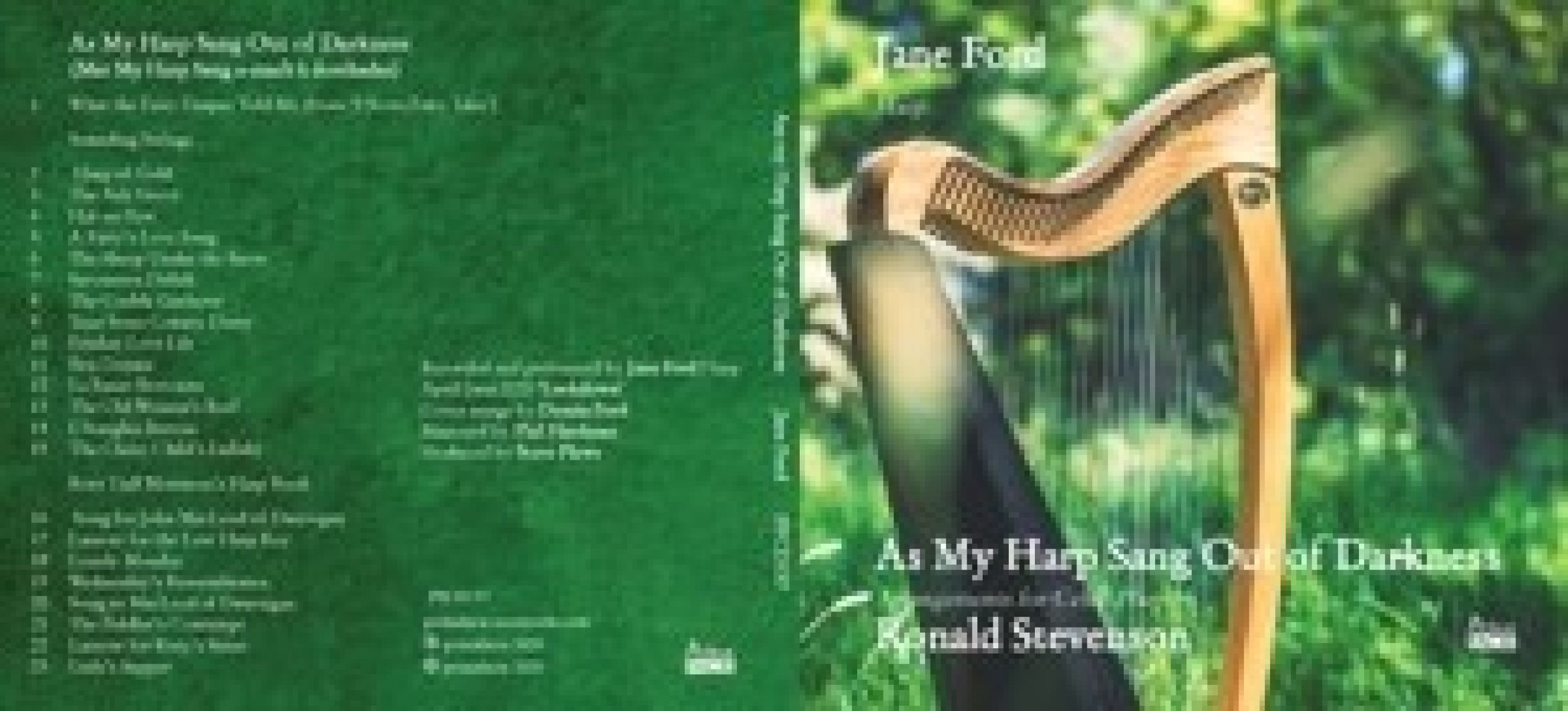 Afbeelding van As My Harp Sang Out Of Darknes
