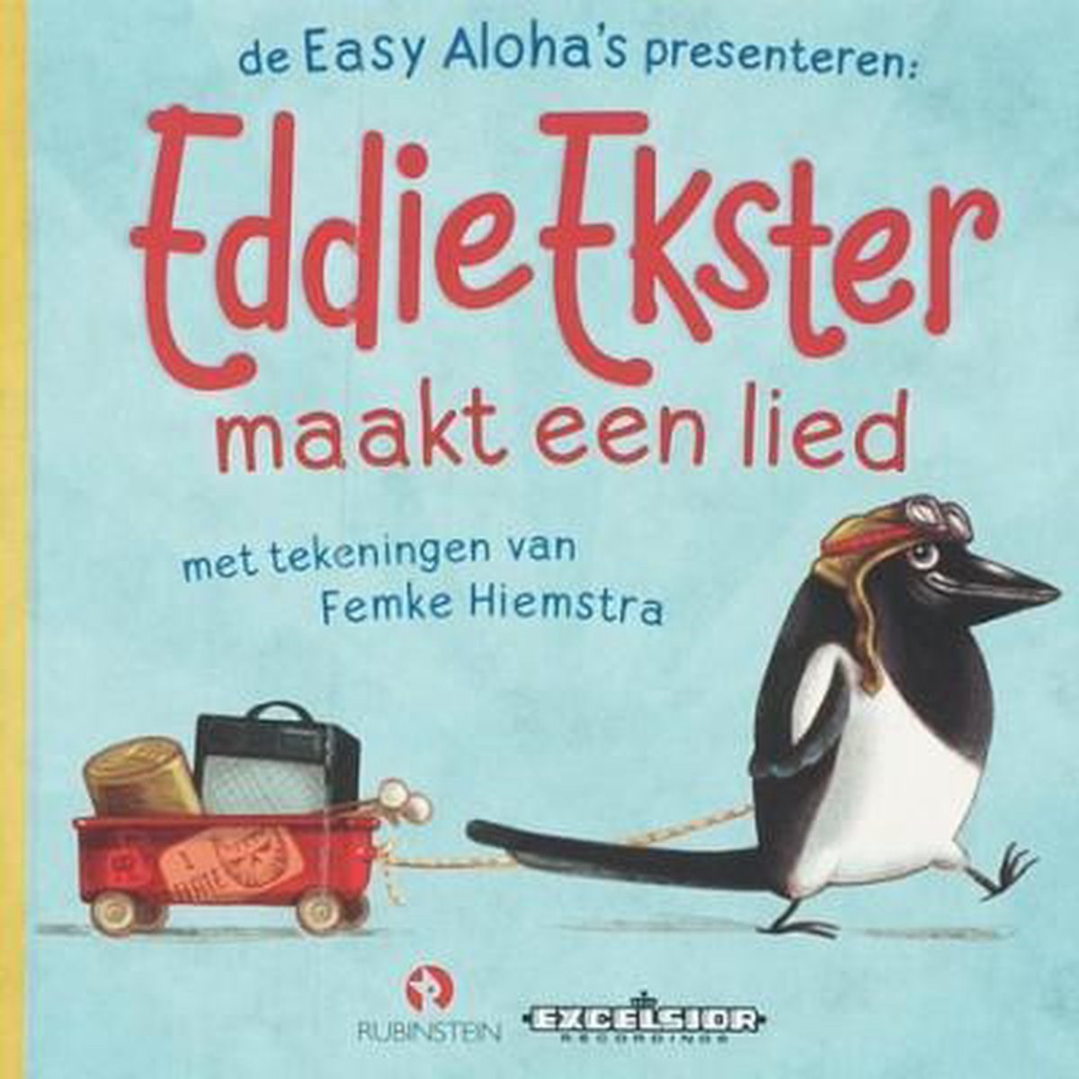 Afbeelding van Eddie Ekster Maakt Een Lied