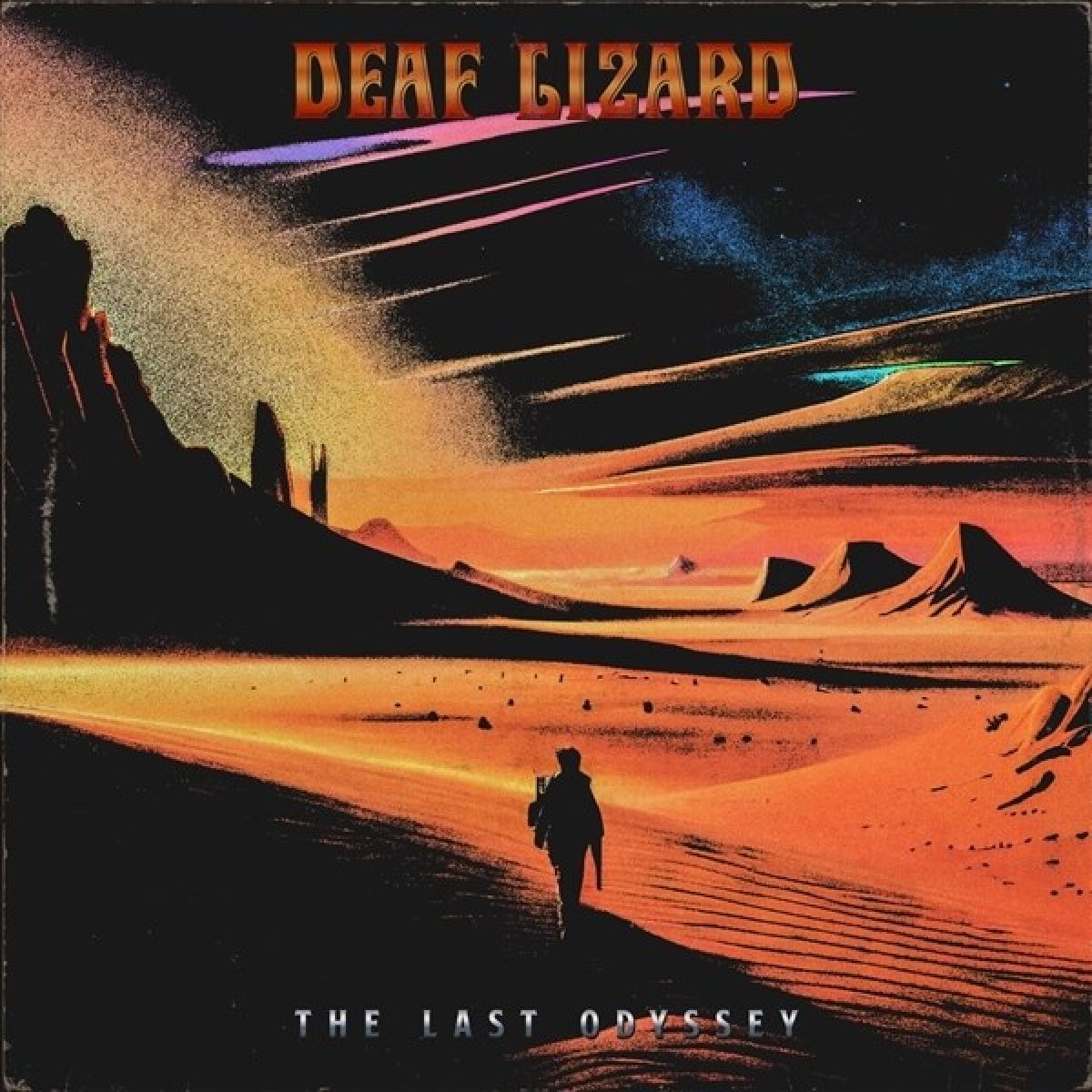 Deaf Lizard - The Last Odyssey