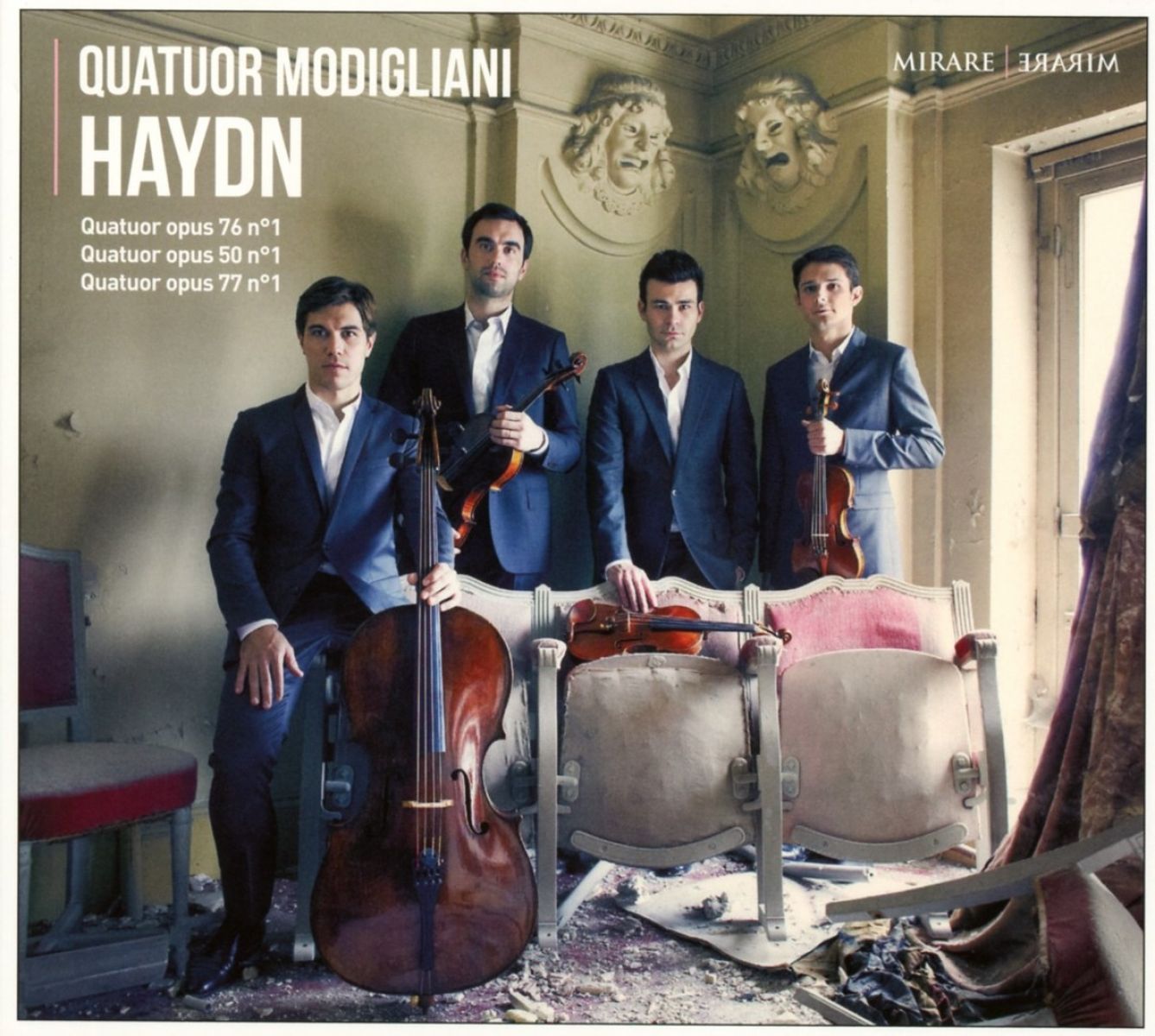Modigliani Quartet - Haydn: Quatuor Opus 76 N°1 | Quatuor Opus 50 N°1 | Quatuor Opus 77 N°1