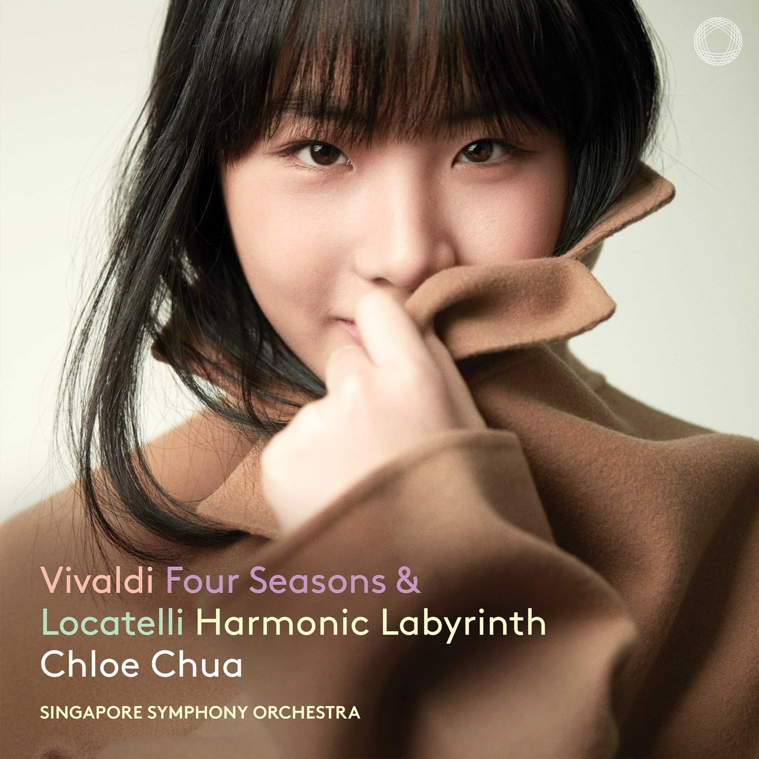 Afbeelding van Chloe Chua, Singapore Symphony Orchestra, Chan Yoong-Han - Vivaldi: Four Seasons & Locatelli: Harmonic Labyrint