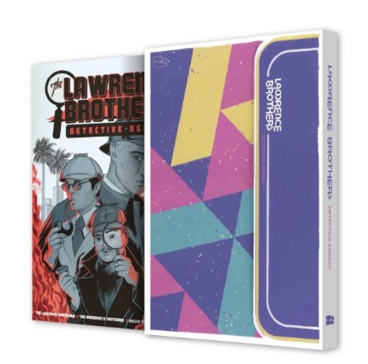Afbeelding van The Lawrence Brothers Detective Agency