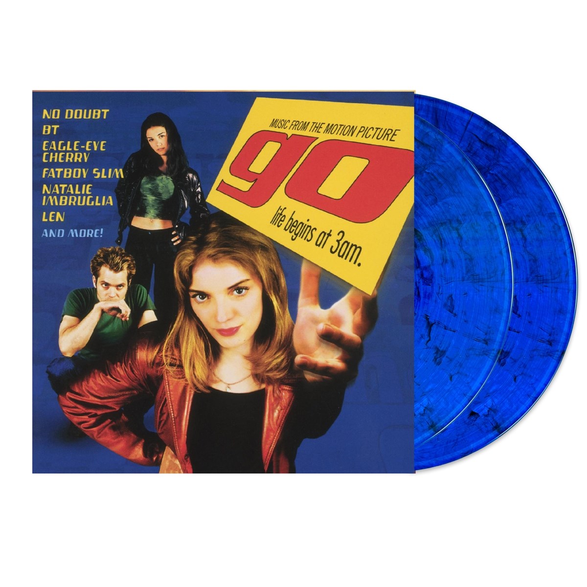 Afbeelding van Various Artists - Go (Music From The Motion Picture)