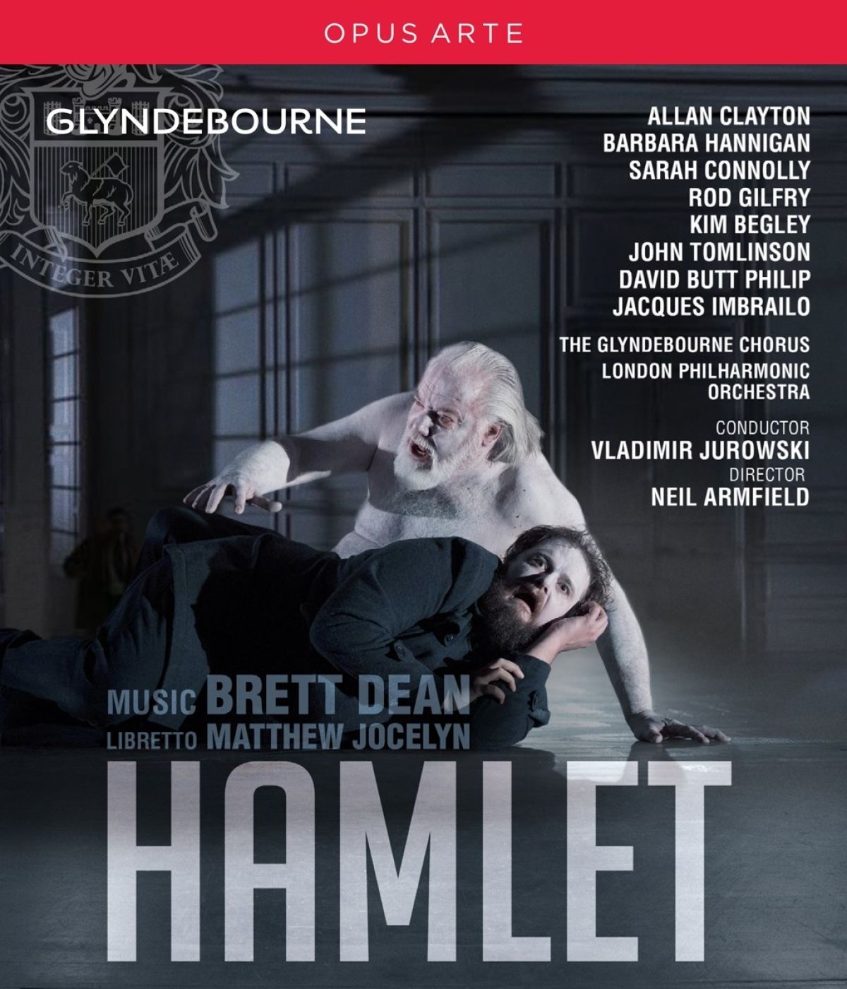 Afbeelding van Vladimir Jurowski Allan Clayton Sar - Hamlet