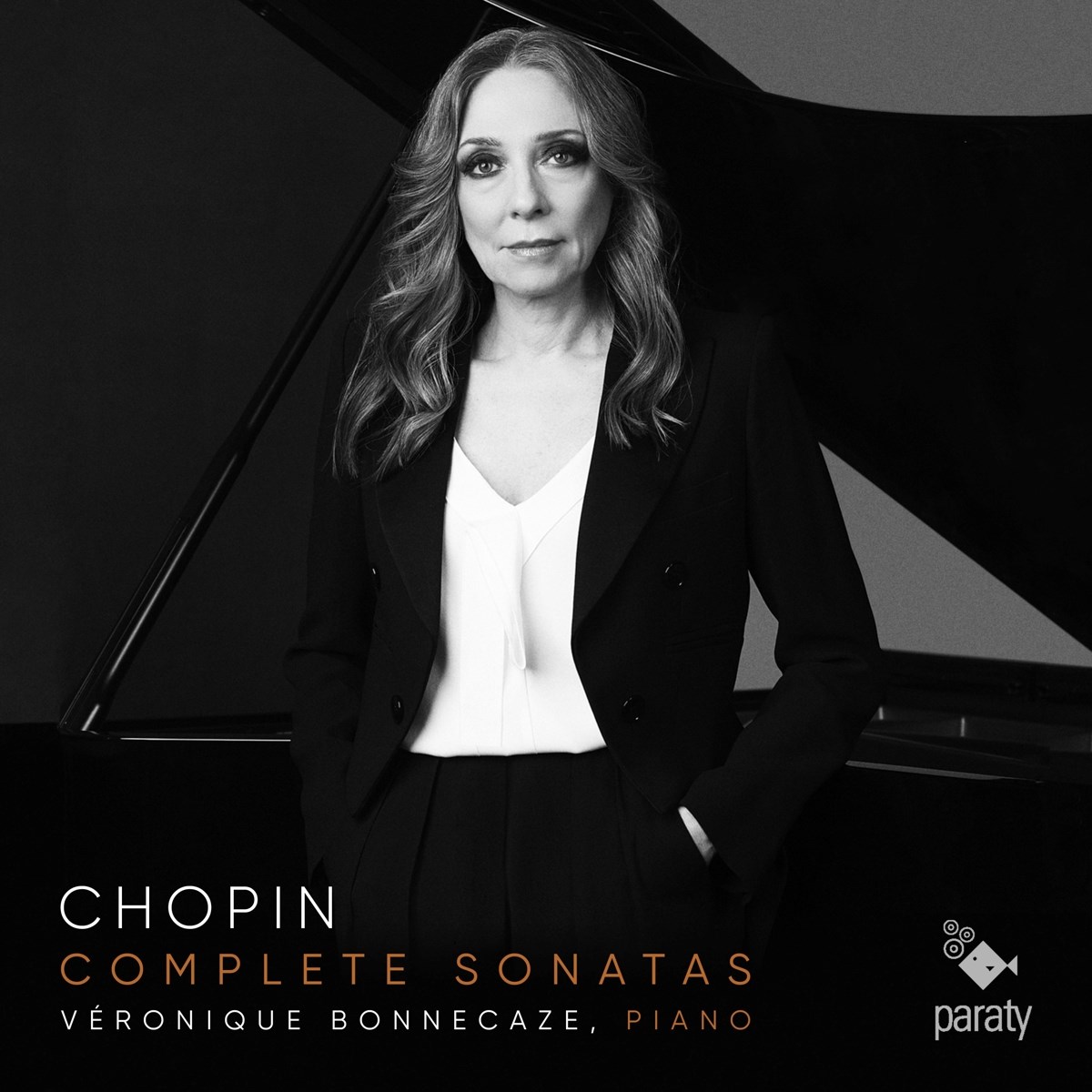 Afbeelding van Veronique Bonnecaze - Chopin Complete Sonatas