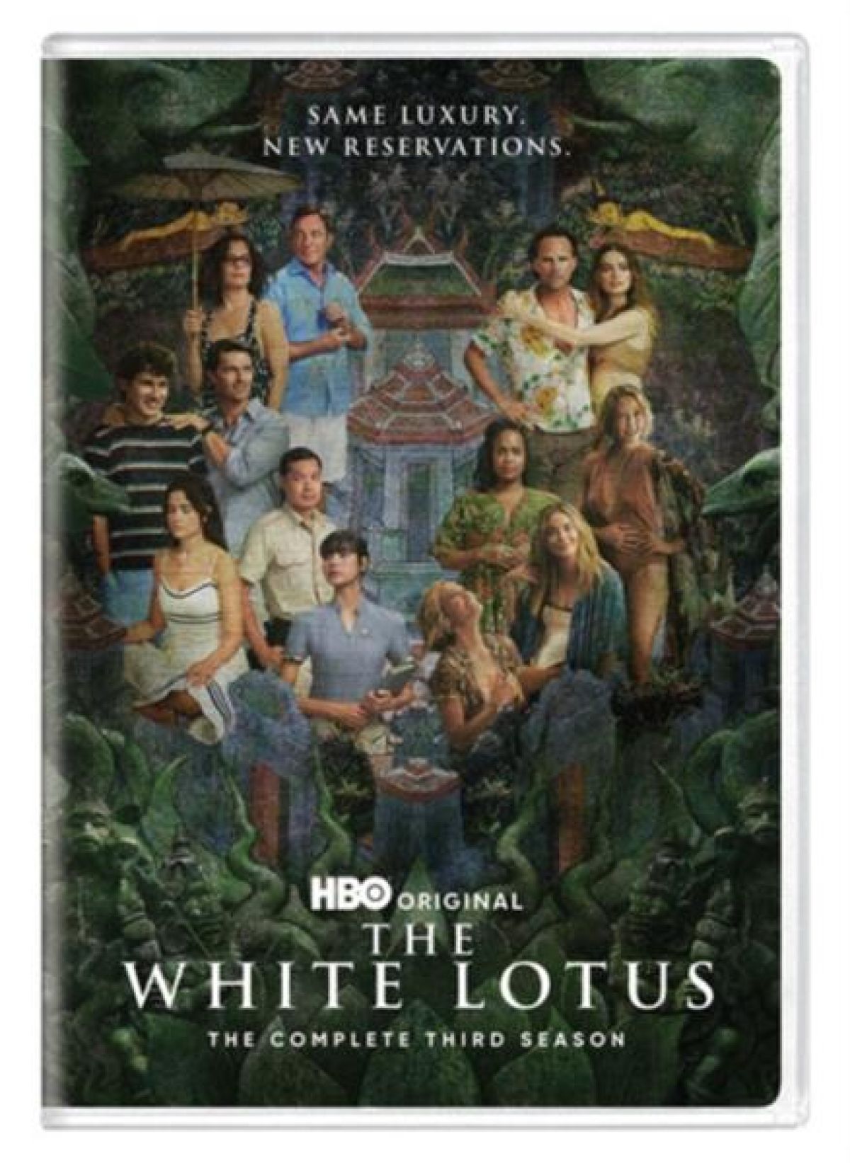 Afbeelding van The White Lotus: The Complete Third Season