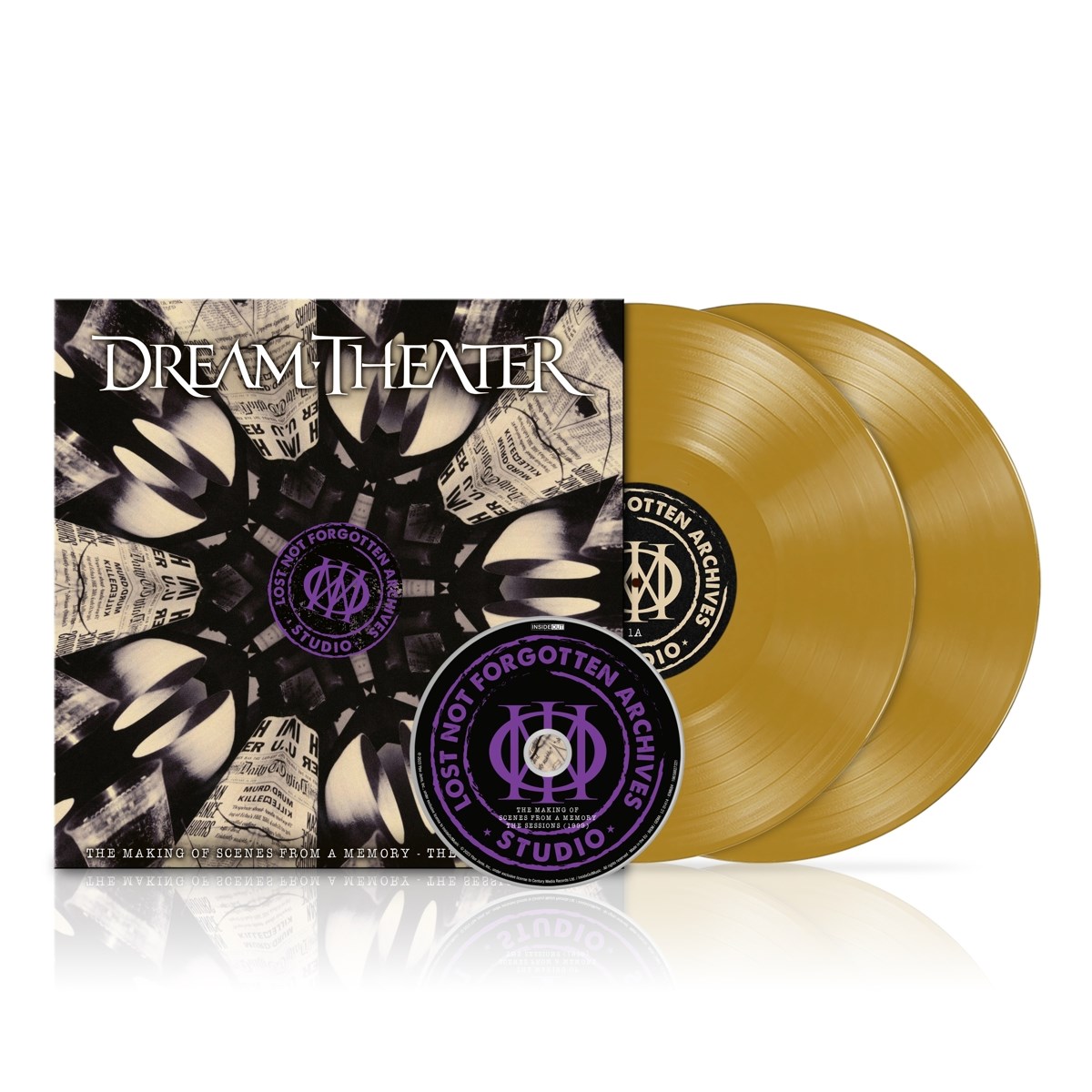 Afbeelding van Dream Theater - The Making Of Scenes From A Memory - The Sessions (1999)
