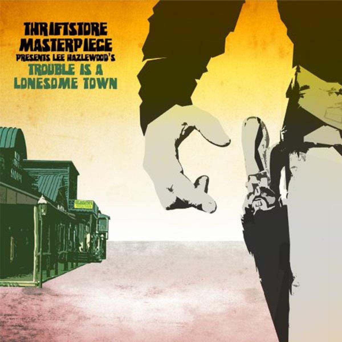 Afbeelding van Thriftstore Masterpiece - Trouble Is A Lonesome Town