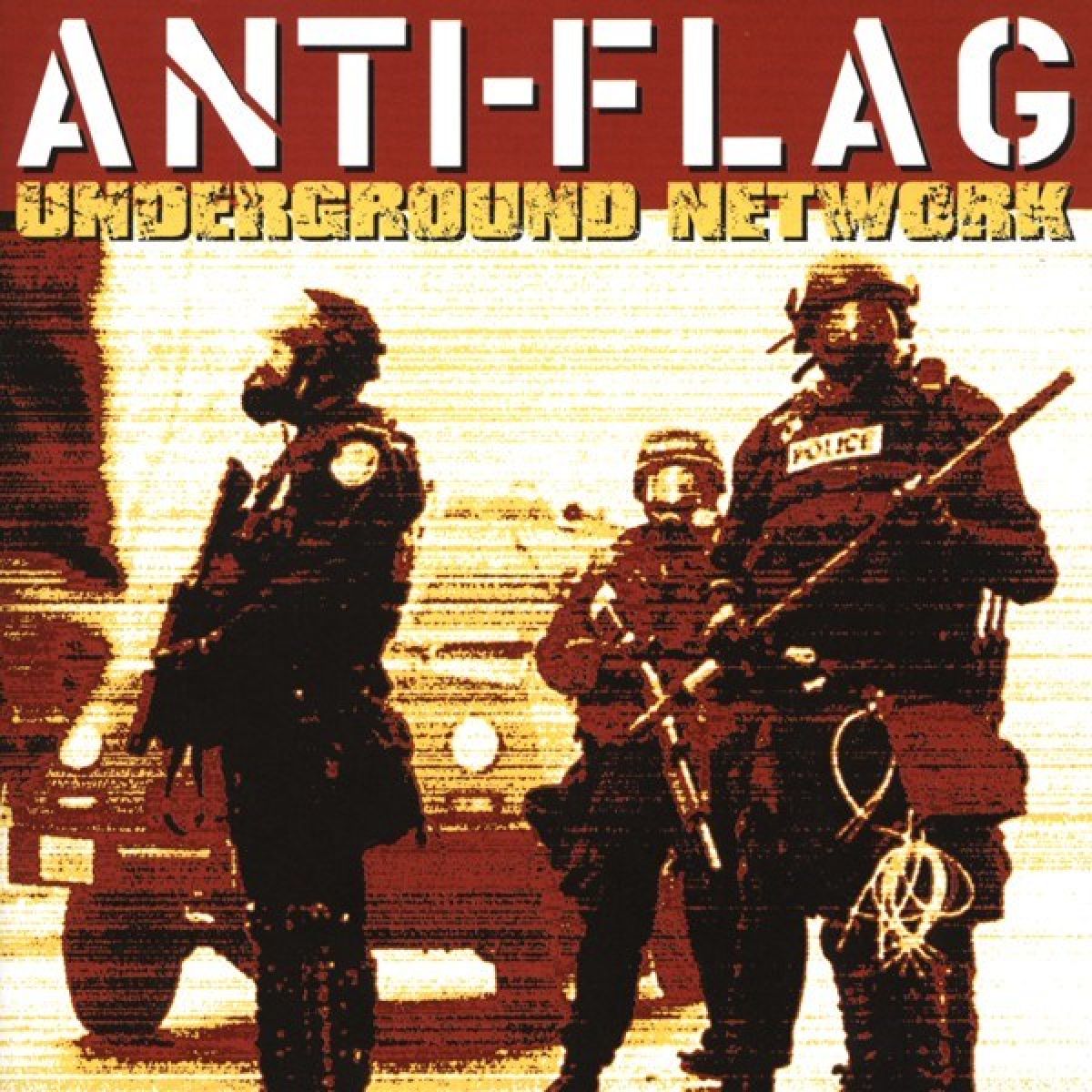 Afbeelding van Anti-Flag - Underground Network