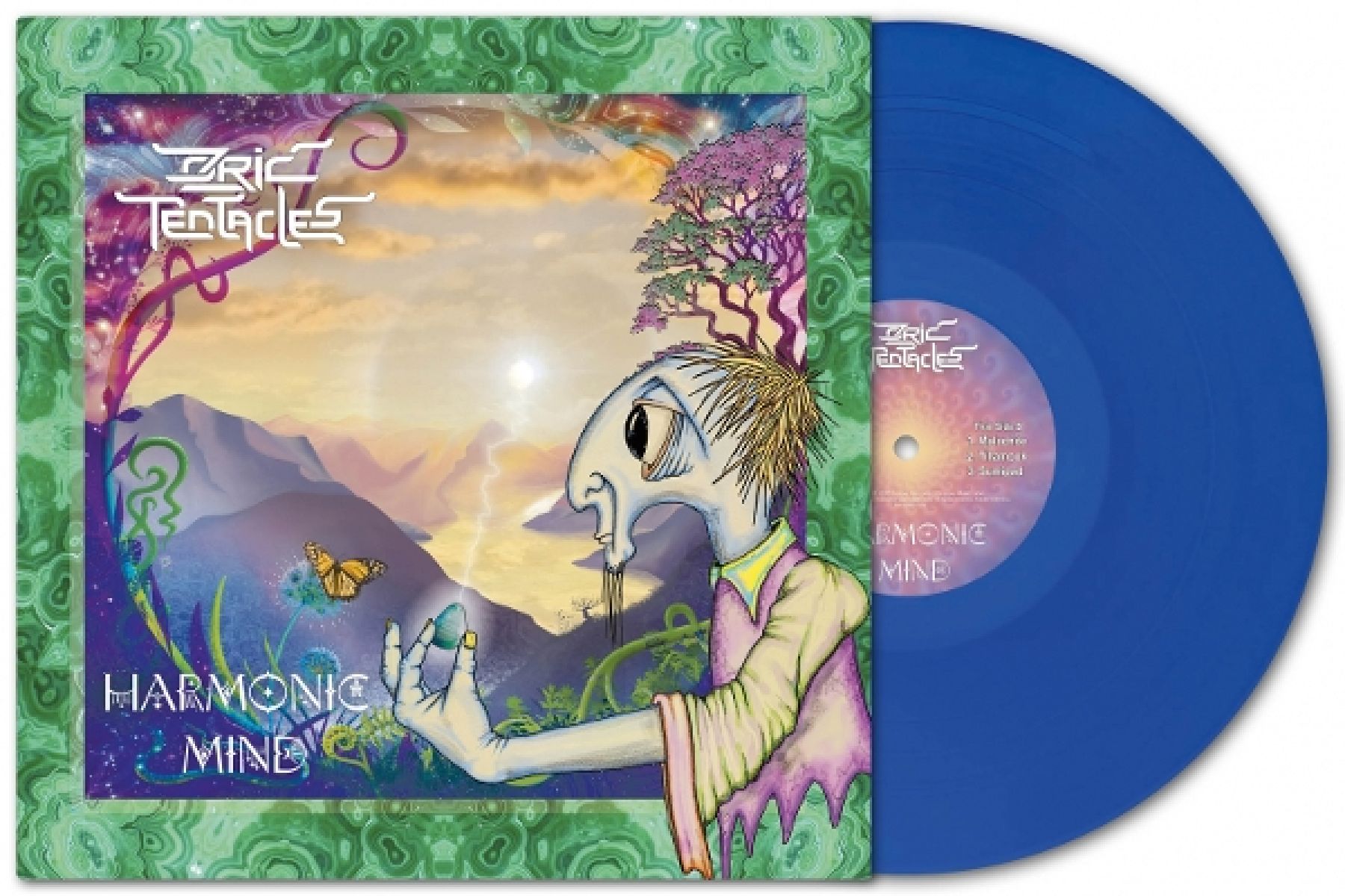 Afbeelding van Ozric Tentacles - Harmonic Mind