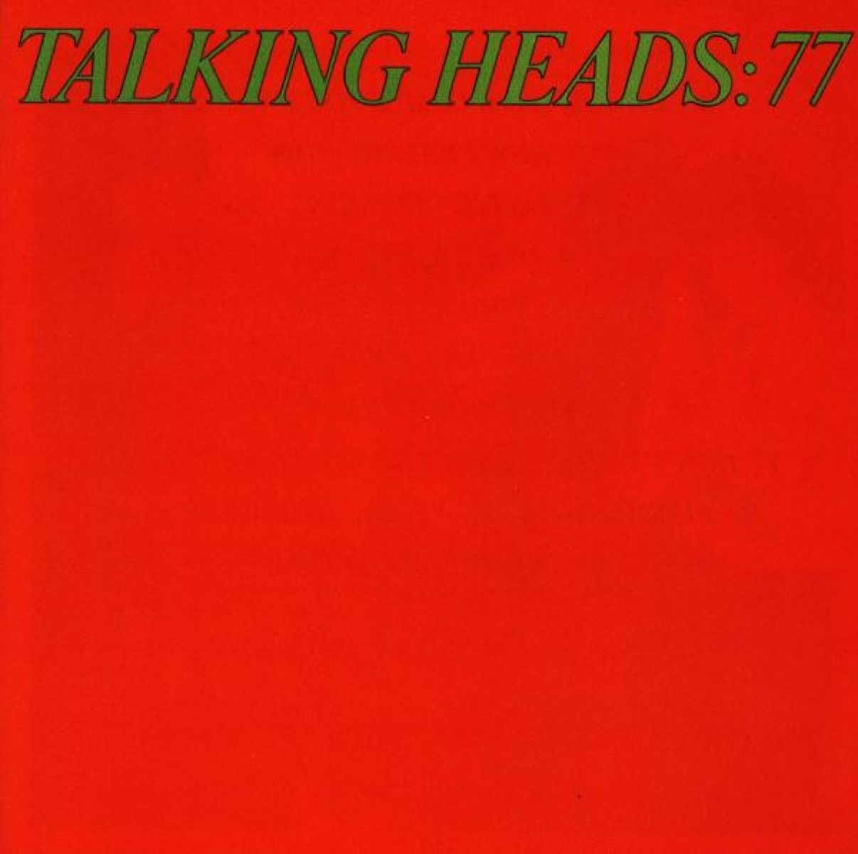 Afbeelding van Talking Heads - 77