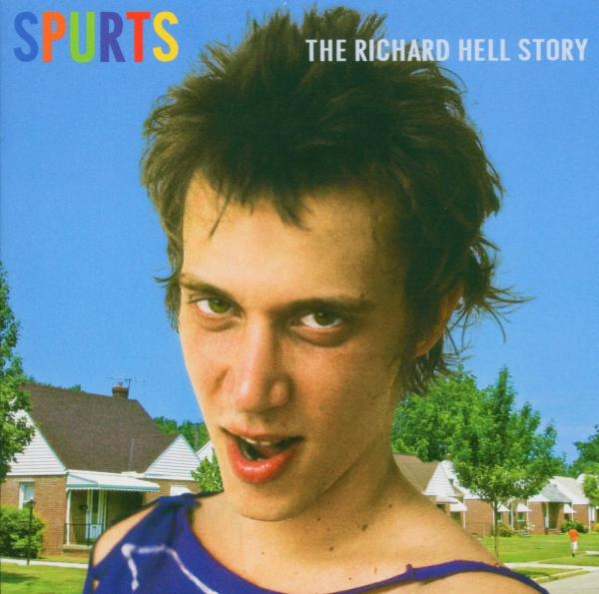 Afbeelding van Spurts: The Richard Hell Story