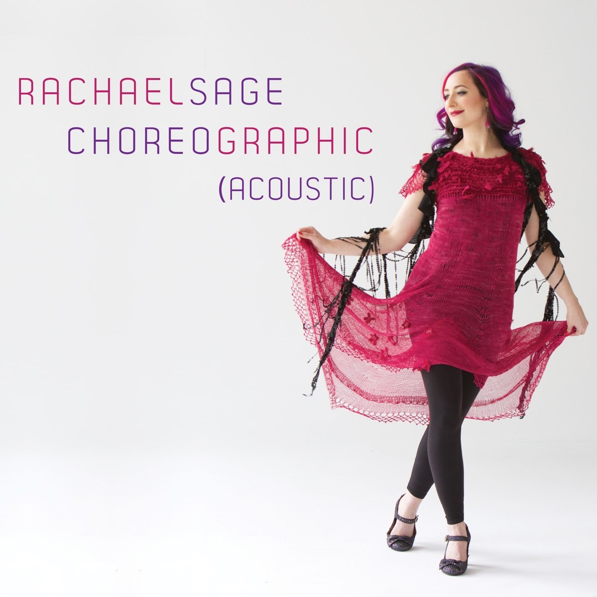 Afbeelding van Rachael Sage - Choreographic (Acoustic)