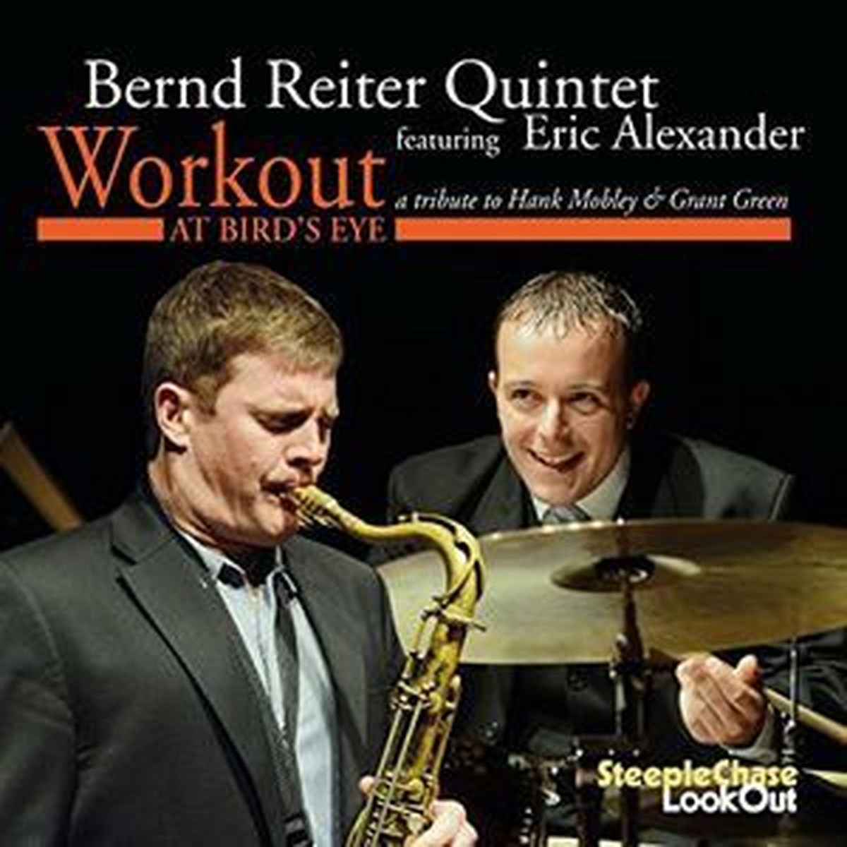 Afbeelding van Bernd Reiter Quintet Feat. Eric Alexander - Workout At Bird's Eye: A Tribute To Hank Mobley & Grant Green