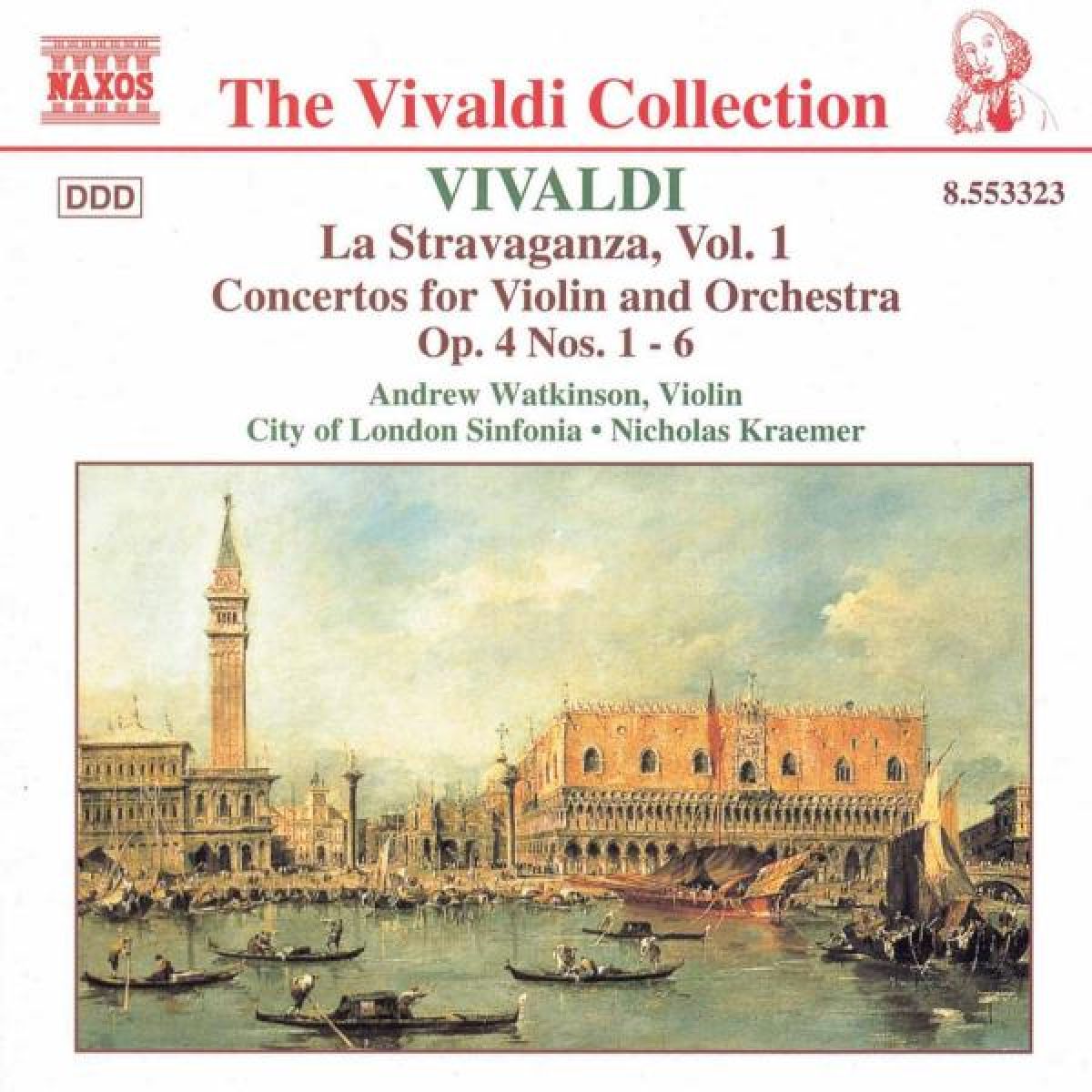 Afbeelding van Andrew Watkinson - Vivaldi: La Stravaganza 1